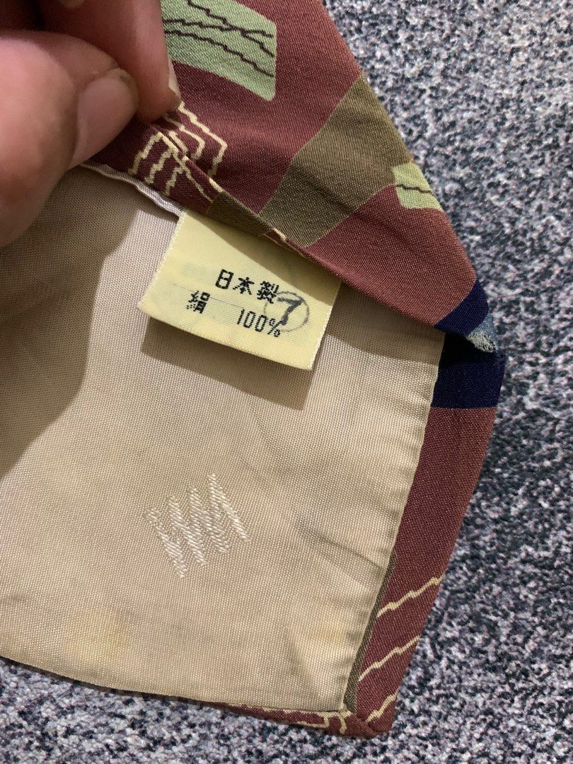 Issey Miyake Issey Miyake Tie vintage pattern Size ONE SIZE - 4 Thumbnail