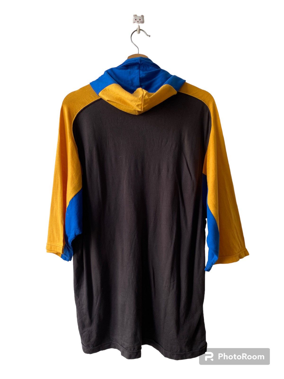 Japanese Brand × Marithe + Francois Girbaud S/S 06 MFG Marithe Francois Girbaud Hoodie Shirt Size US L / EU 52-54 / 3 - 2 Thumbnail