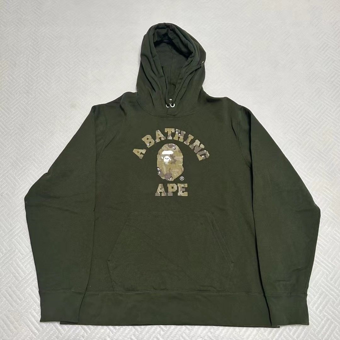 Bape BAPE HEAD HOODIE Size US XL / EU 56 / 4 - 1 Thumbnail