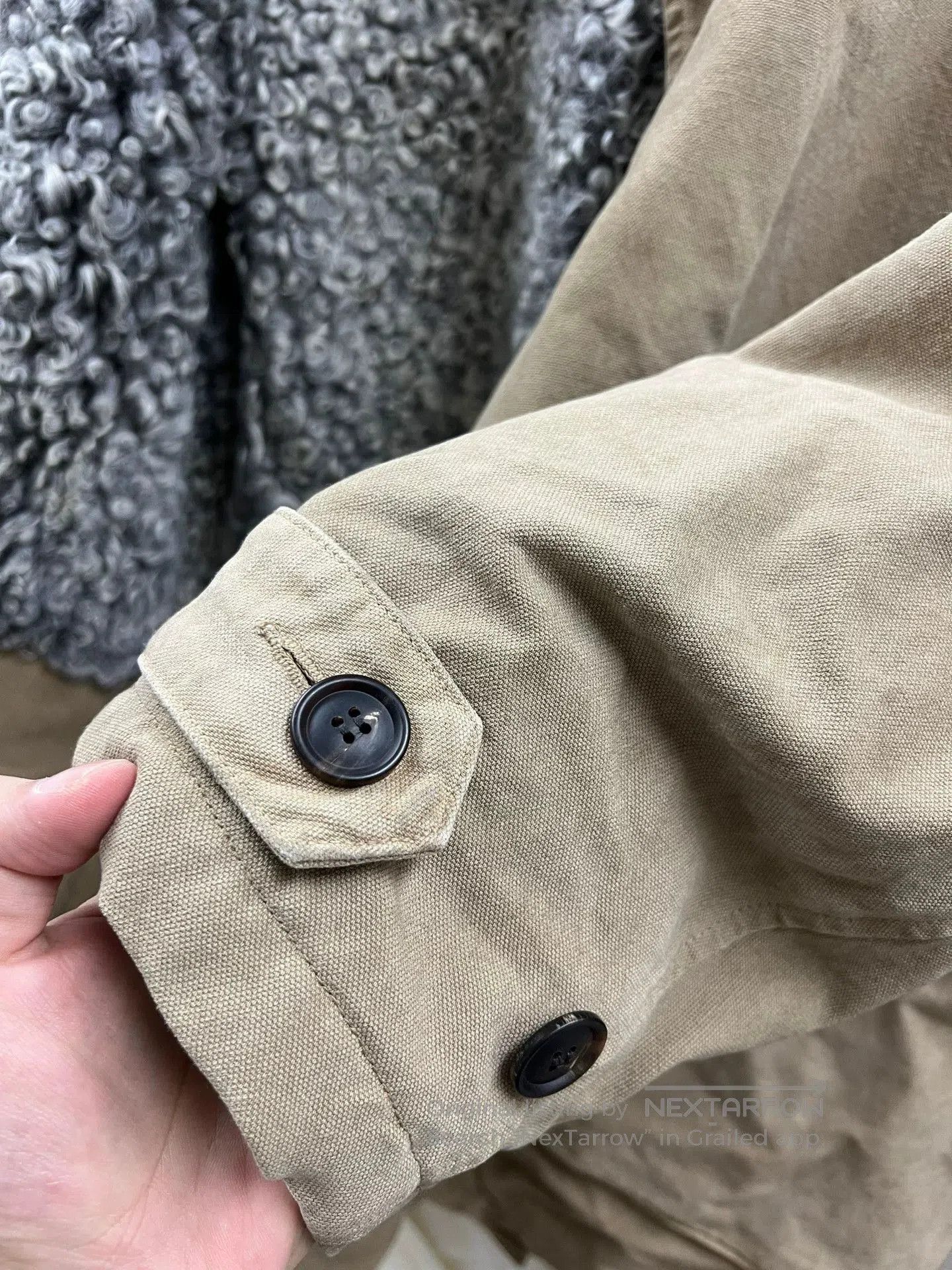 Visvim visvim winfield shearling coat in beige. Size US S / EU 44-46 / 1 - 7 Thumbnail