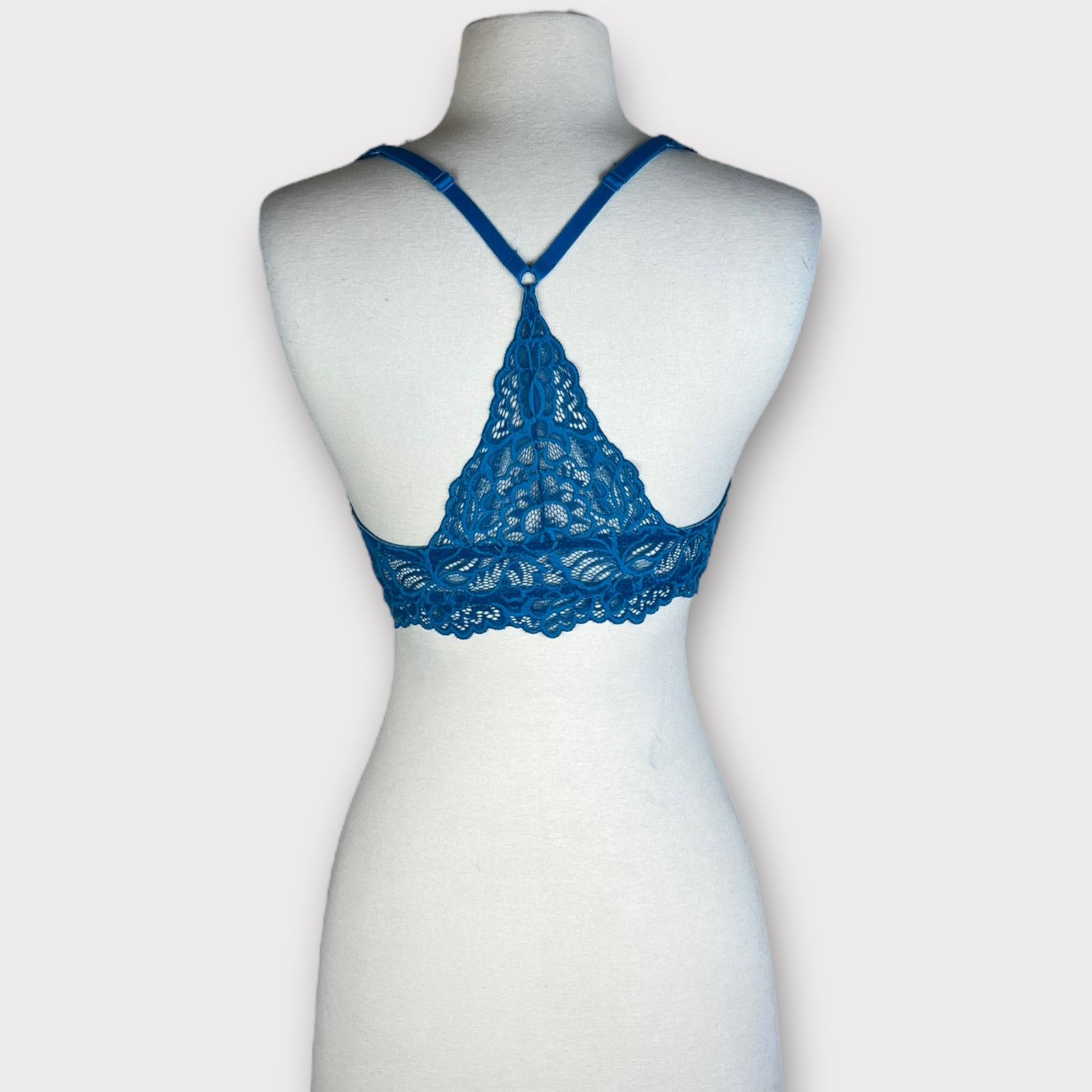 Target Basics Xhilaration | Women's Racerback Lace Bralette Bra | Small Size ONE SIZE - 5 Thumbnail