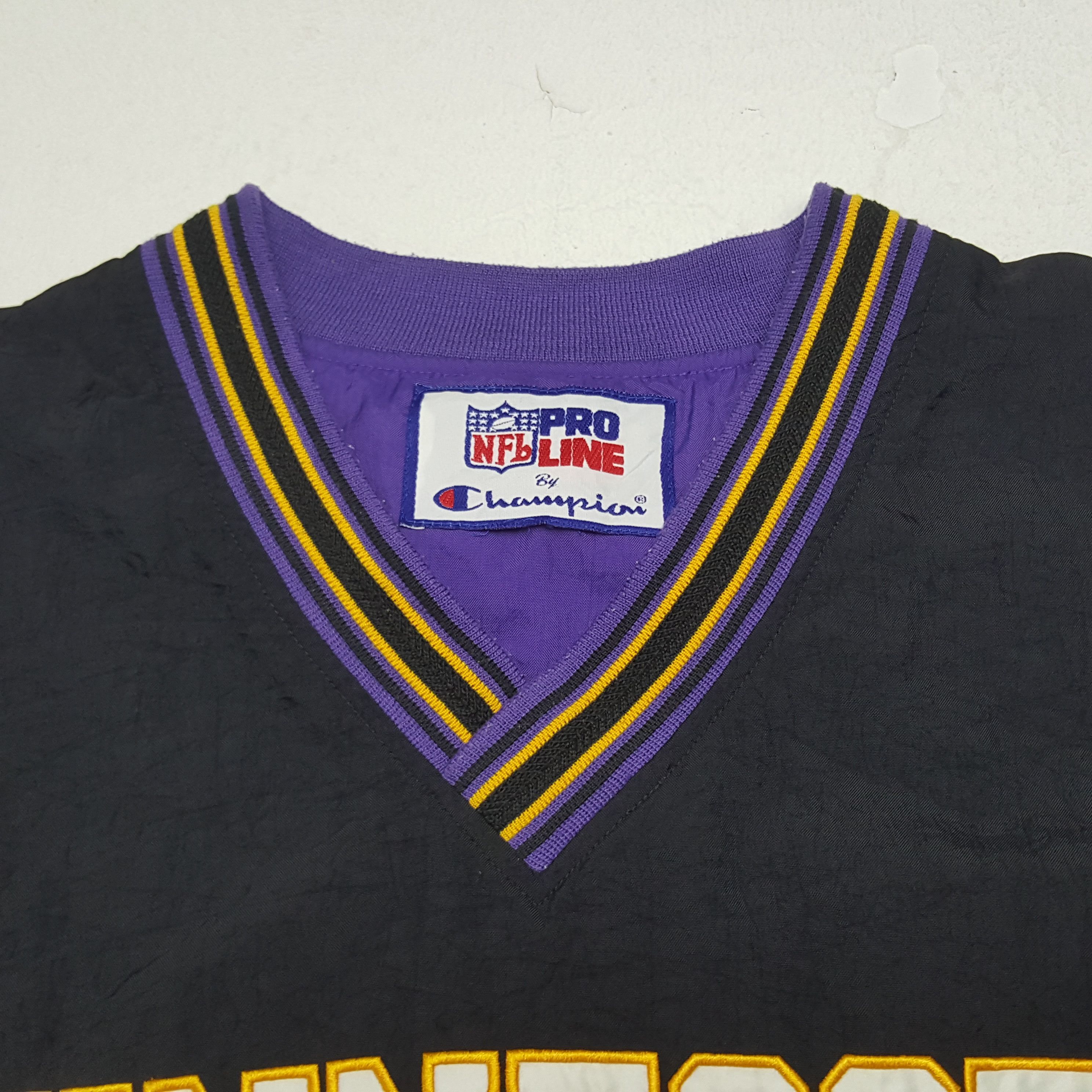 Champion × NFL × Vintage Vintage Minnesota Vikings American Football Team Sweatshirt Size US XL / EU 56 / 4 - 5 Thumbnail