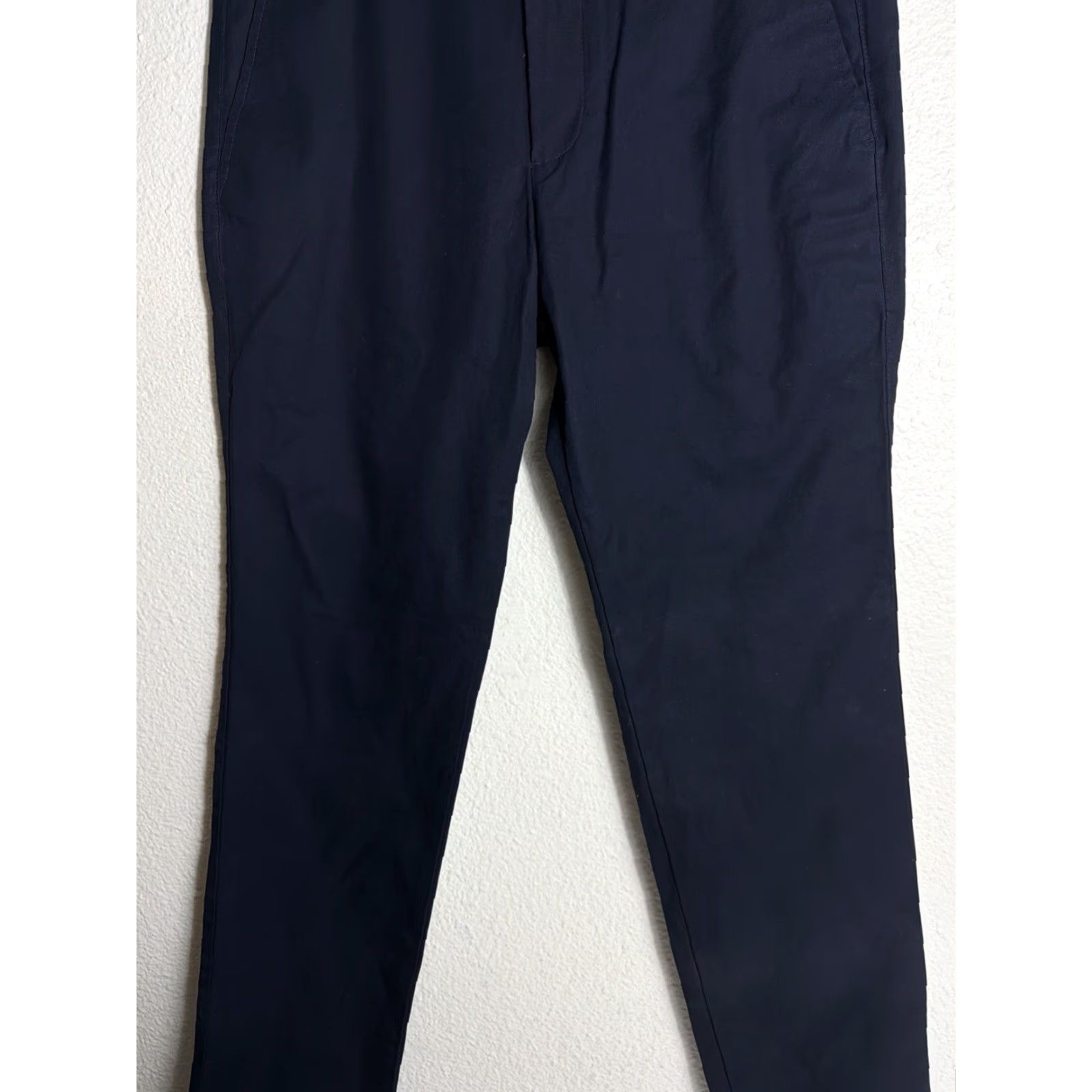 Gap Gap Pants Skinny Navy Blue Mens Size 34x34 Size US 34 / EU 50 - 4 Thumbnail