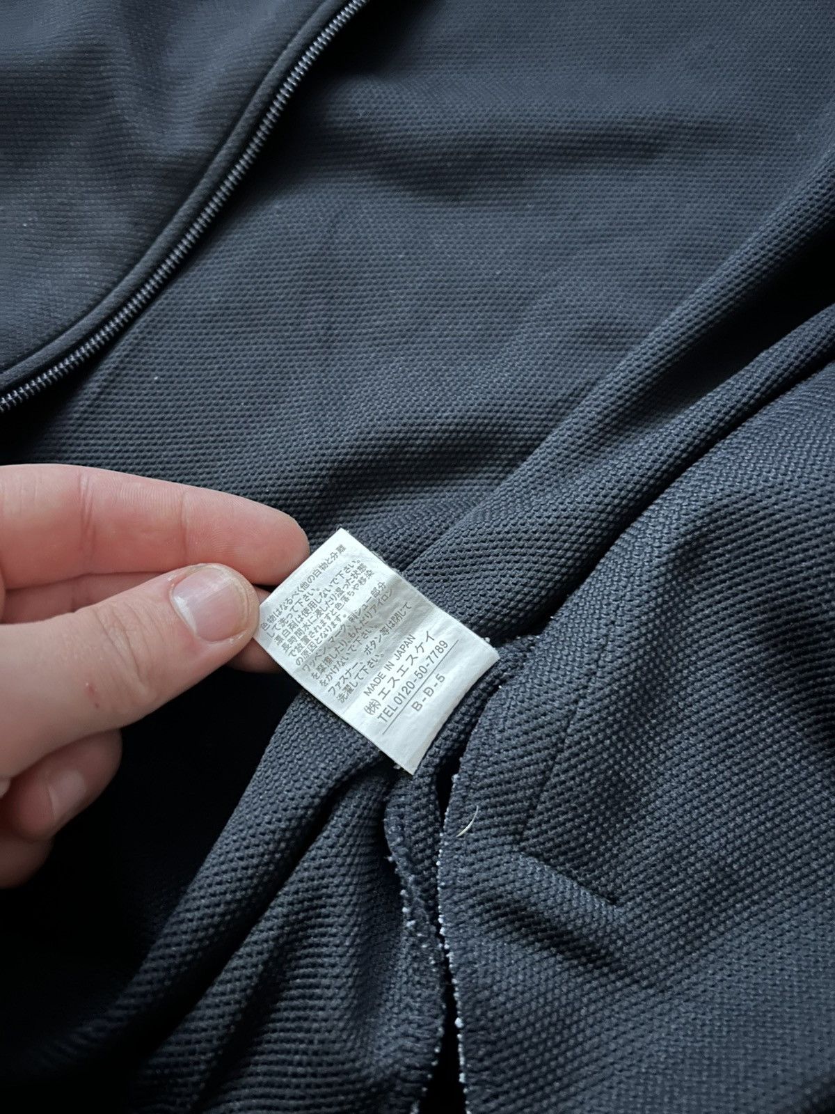Japanese Brand × Vintage Vintage Skk Japanese Athletic zip-sweatshirt mens rare Size US L / EU 52-54 / 3 - 6 Thumbnail