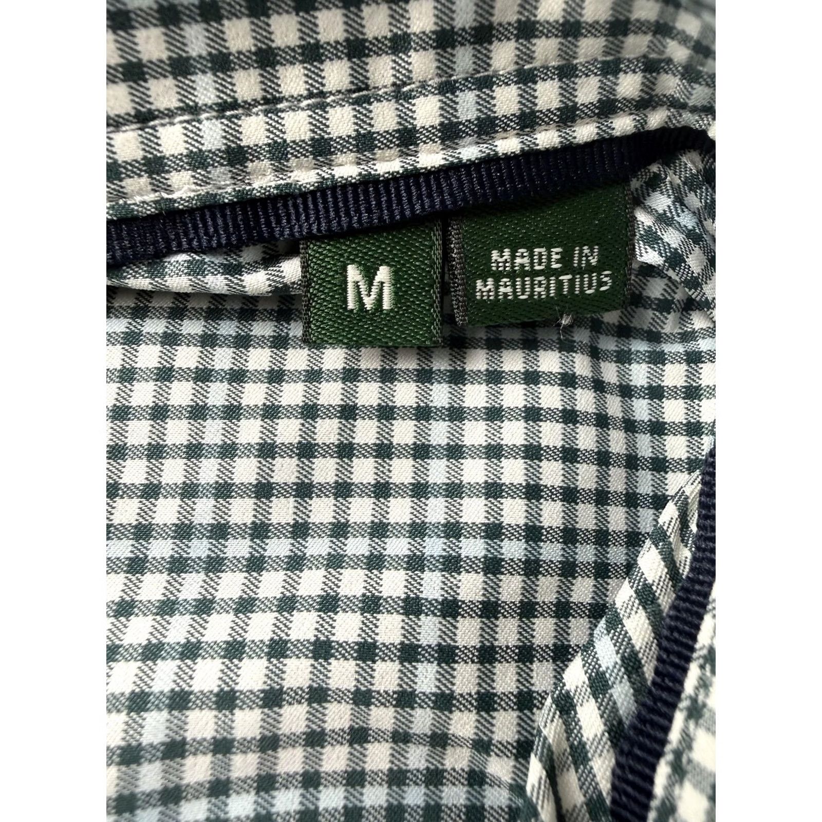 Orvis Orvis Shirt Mens M Green Check Long Sleeve Button-Down Casual Active Fit Size US M / EU 48-50 / 2 - 3 Thumbnail