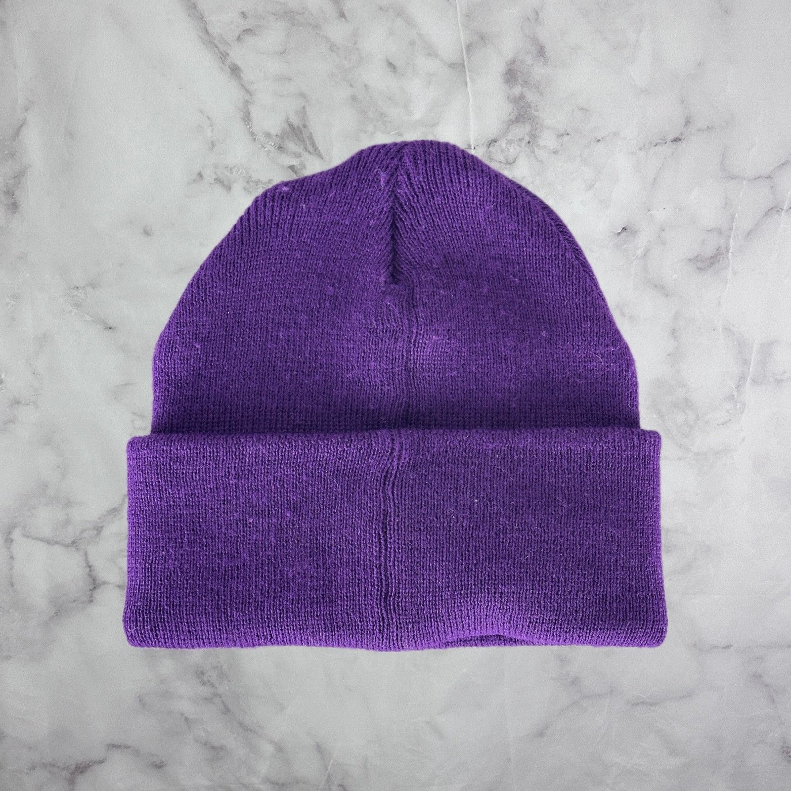 Hysteric Glamour Super Hysteric Purple Beanie Size ONE SIZE - 3 Thumbnail