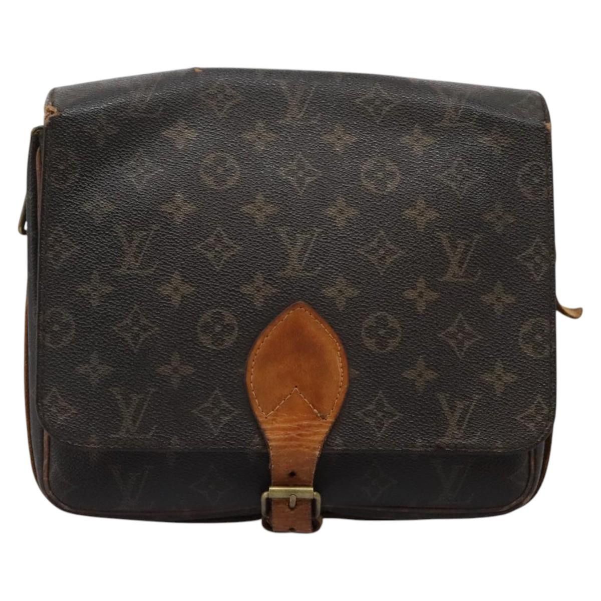 Louis Vuitton LOUIS VUITTON Monogram Cartouchiere GM Shoulder Bag M51252 Size ONE SIZE - 13 Thumbnail