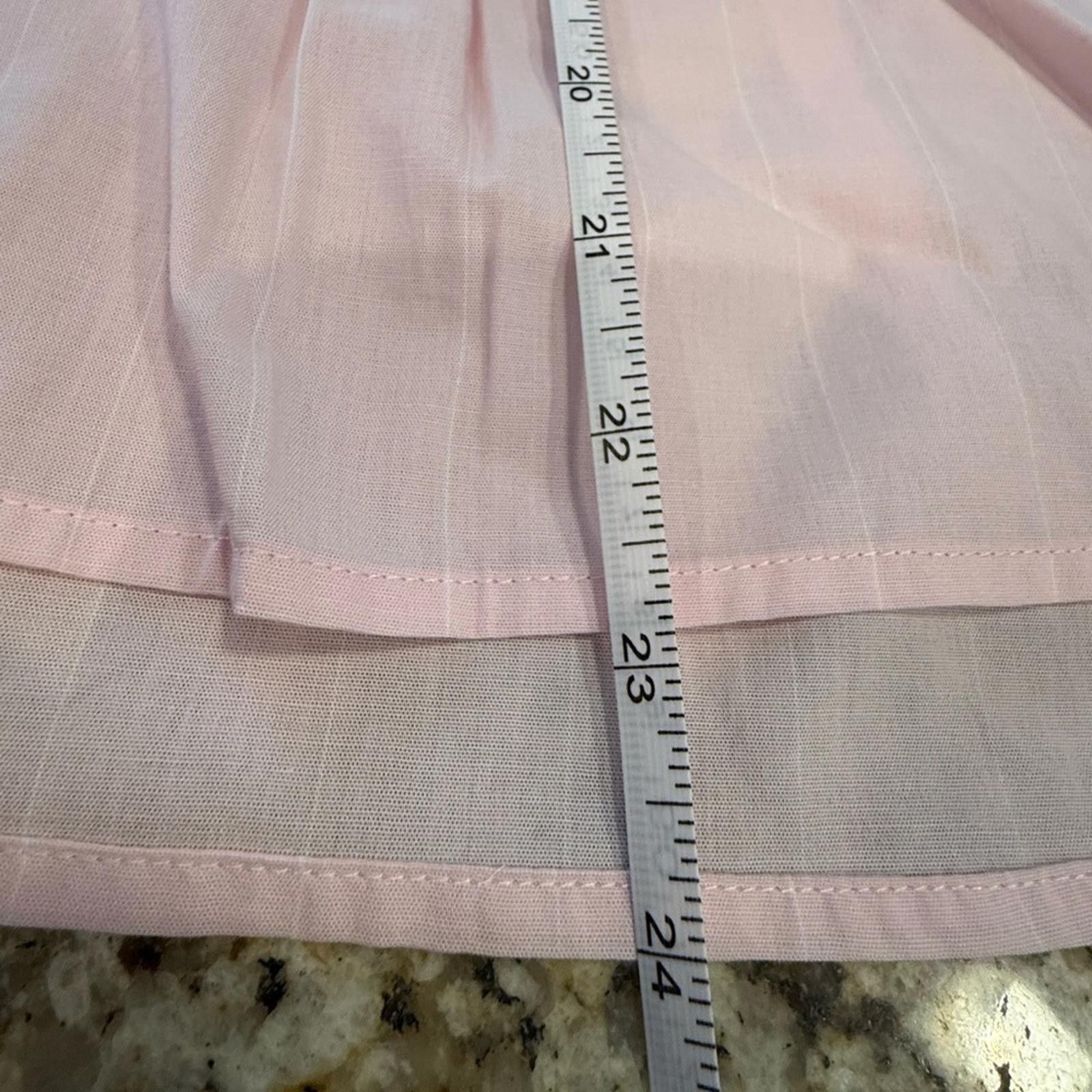 Other Court & Rowe pink sleeveless button up shirt SZ XXS Size XXS / US 00 / IT 34 - 10 Thumbnail