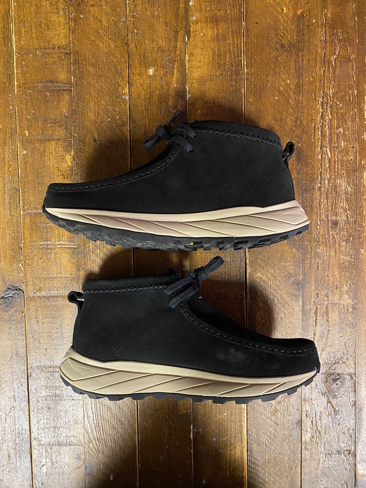 Clarks Clarks Wallabee Eden “Black” Size US 8.5 / EU 41-42 - 3 Thumbnail