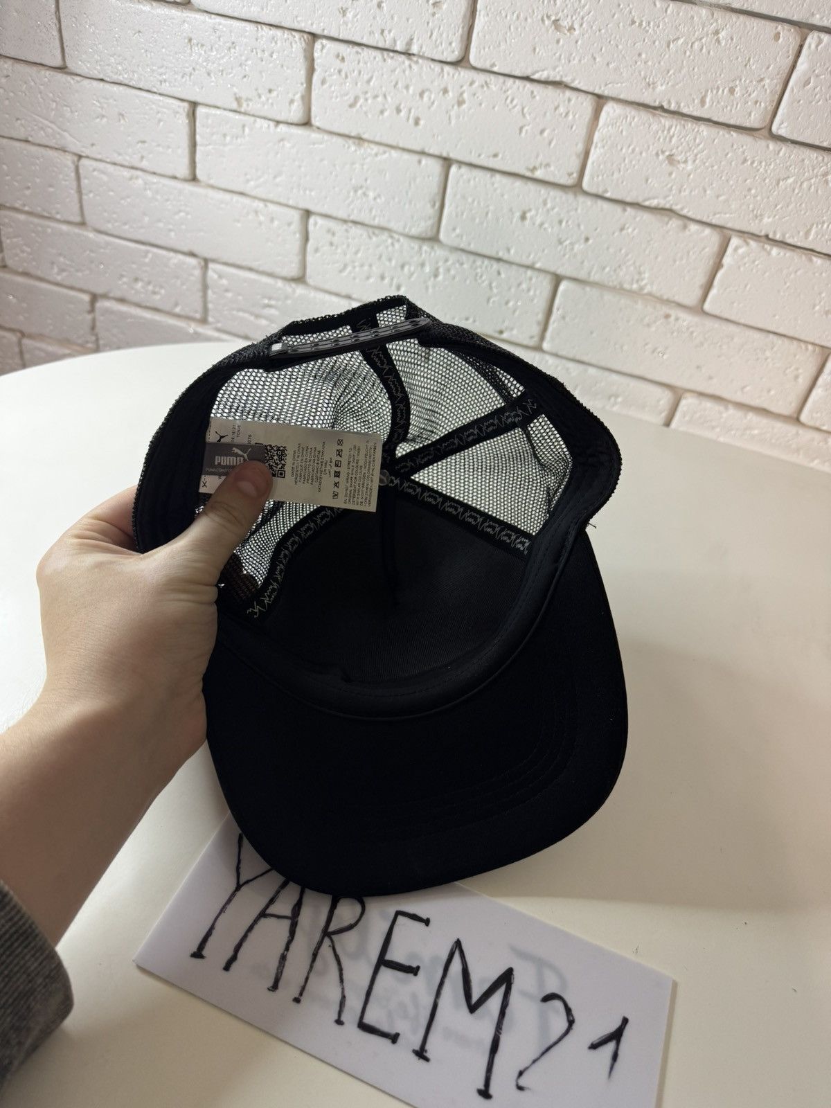 Puma Puma Basketball cap hat Size ONE SIZE - 4 Thumbnail