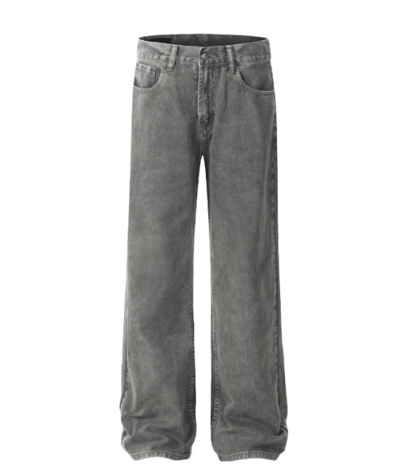 Japanese Brand × Jean American high street casual straight loose cool jeans Size US 32 / EU 48 - 1 Thumbnail