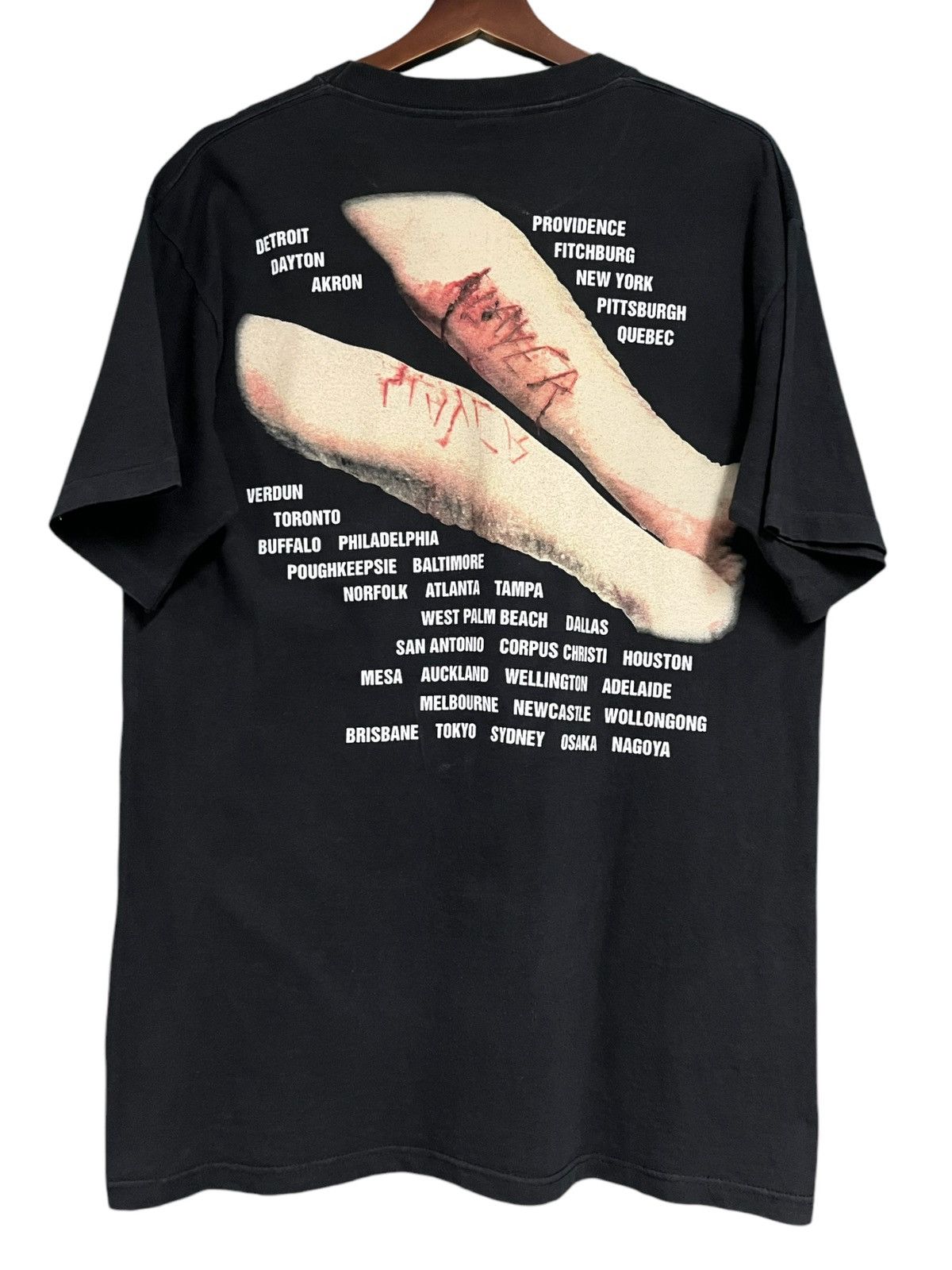 Band Tees Vintage Slayer 90s t shirt Size US L / EU 52-54 / 3 - 2 Thumbnail