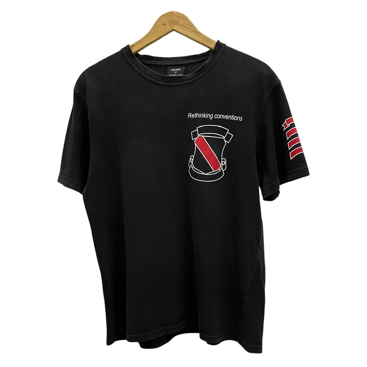 Number (N)ine Number (N)ine x Marlboro Emblem Logo Size US M / EU 48-50 / 2 - 1 Thumbnail