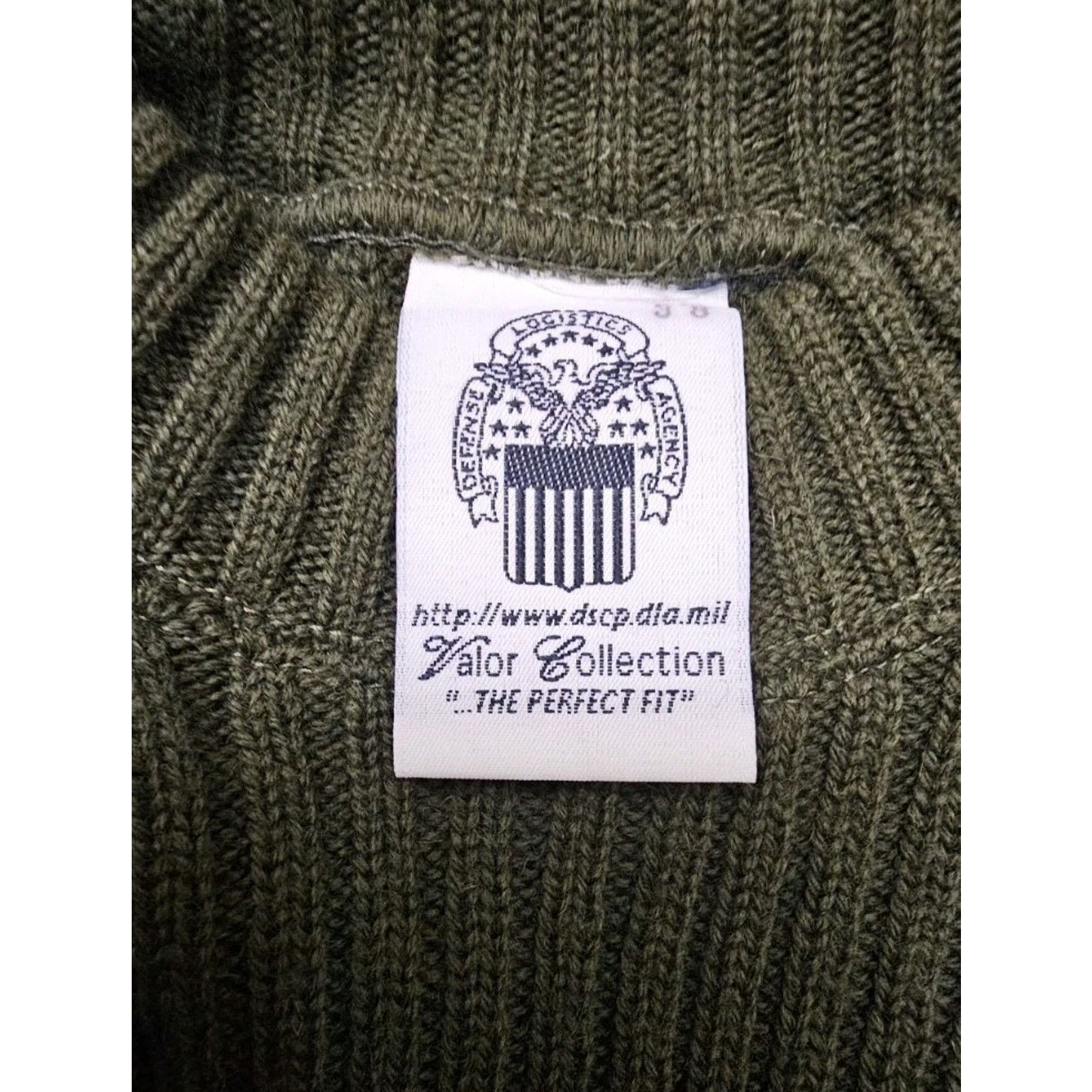 Other DSCP Valor Collection Wool Service Sweater Men's Military 42 Size US XS / EU 42 / 0 - 9 Thumbnail