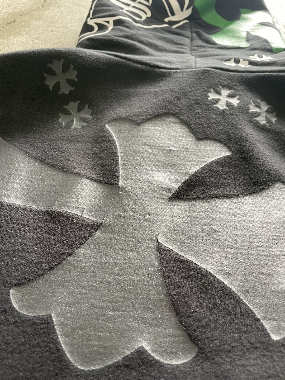 Chrome Hearts Chrome Hearts Stencil Hoodie Size US L / EU 52-54 / 3 - 9 Thumbnail