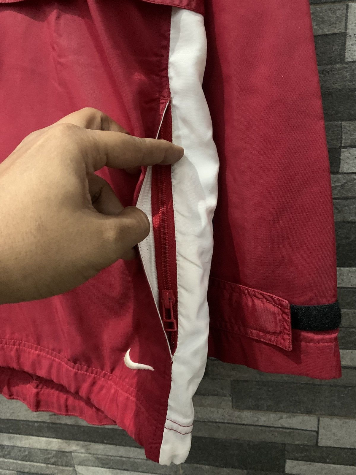 Nike Vintage Nike Windbreaker Cagoule Jacket Size US L / EU 52-54 / 3 - 4 Thumbnail
