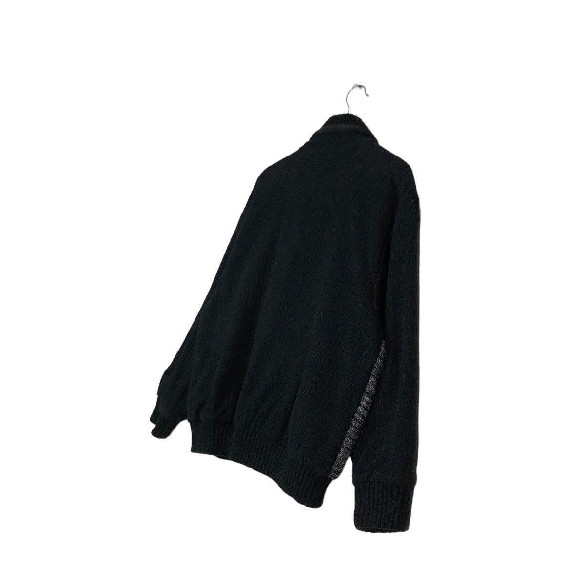 Japanese Brand 🔥Vintage Knit Bomber Jacket Cardigan Rudolph Valentino Size US M / EU 48-50 / 2 - 10 Thumbnail