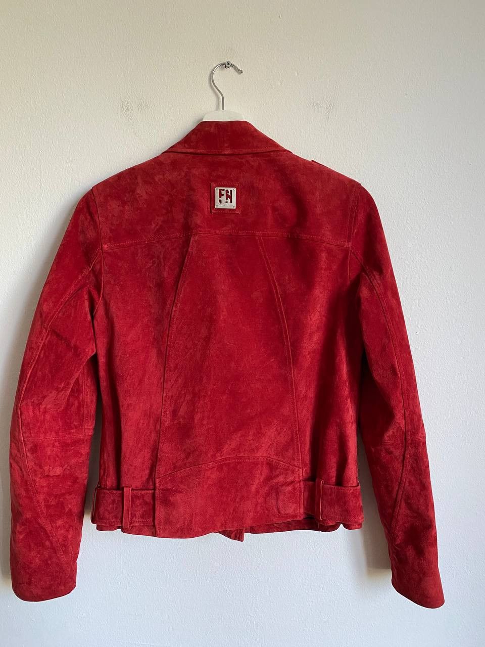 Other Freaky Nation Suede Biker Leather Jacket Size S Size S / US 4 / IT 40 - 7 Thumbnail