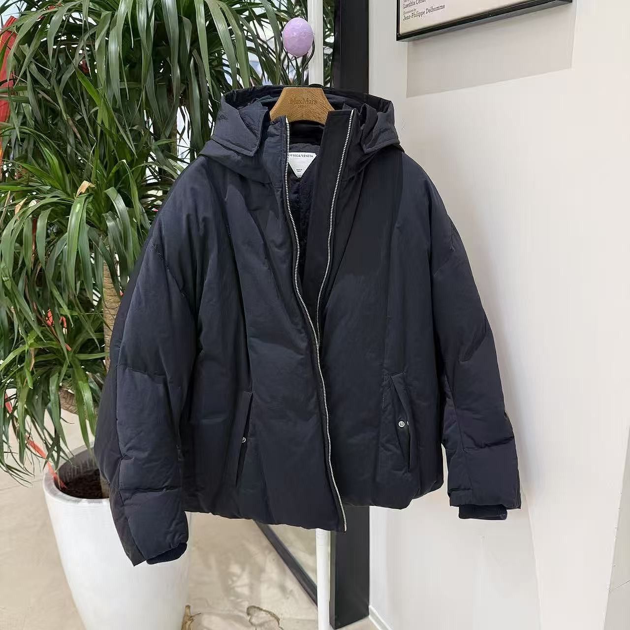 Bottega Veneta Bottega Veneta Hooded Nylon Jacket Size M Size M / US 6-8 / IT 42-44 - 1 Thumbnail