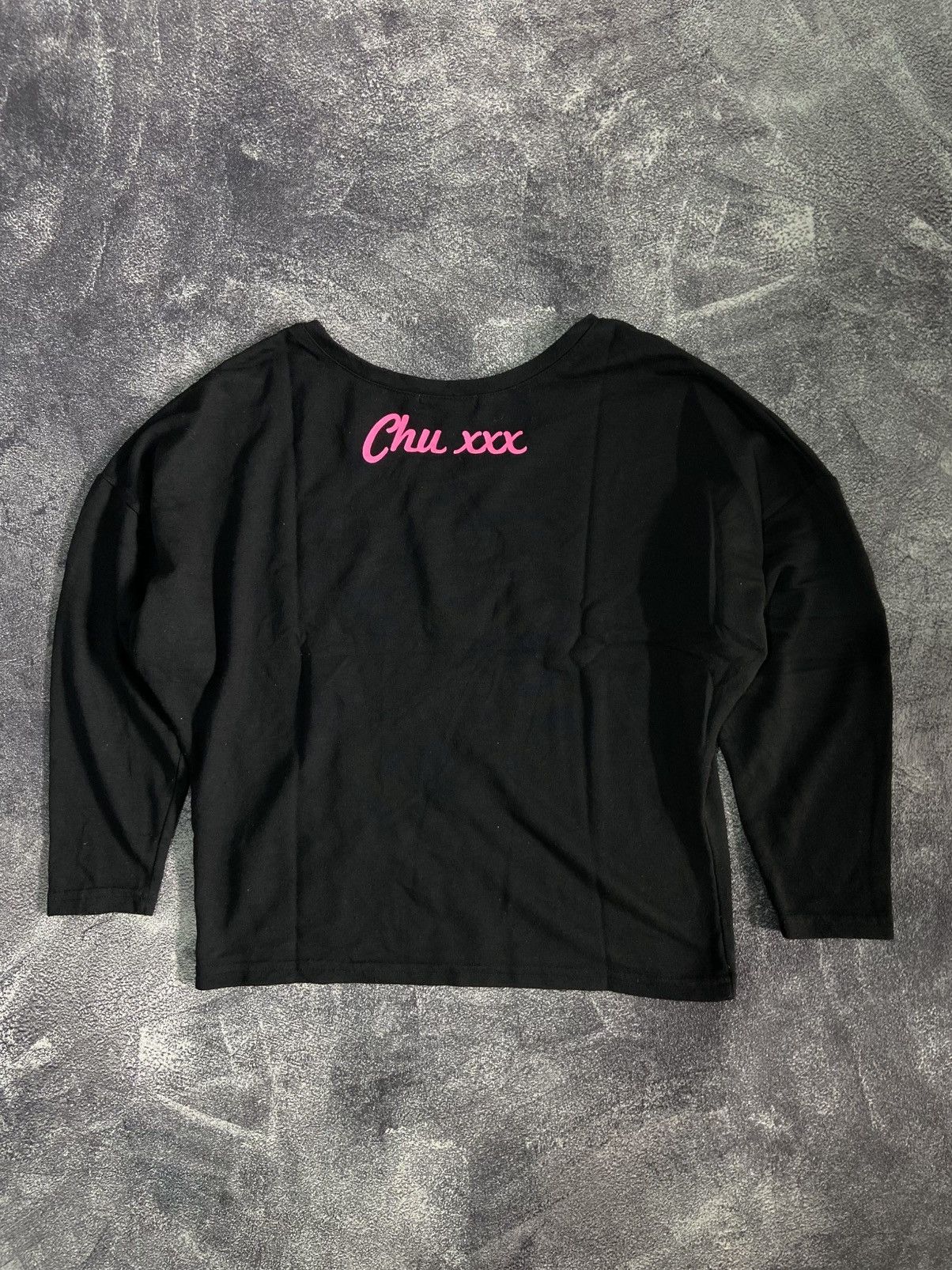 If Six Was Nine × Japanese Brand Chu XXX Smiley Face Sweatshirt Size US M / EU 48-50 / 2 - 6 Thumbnail