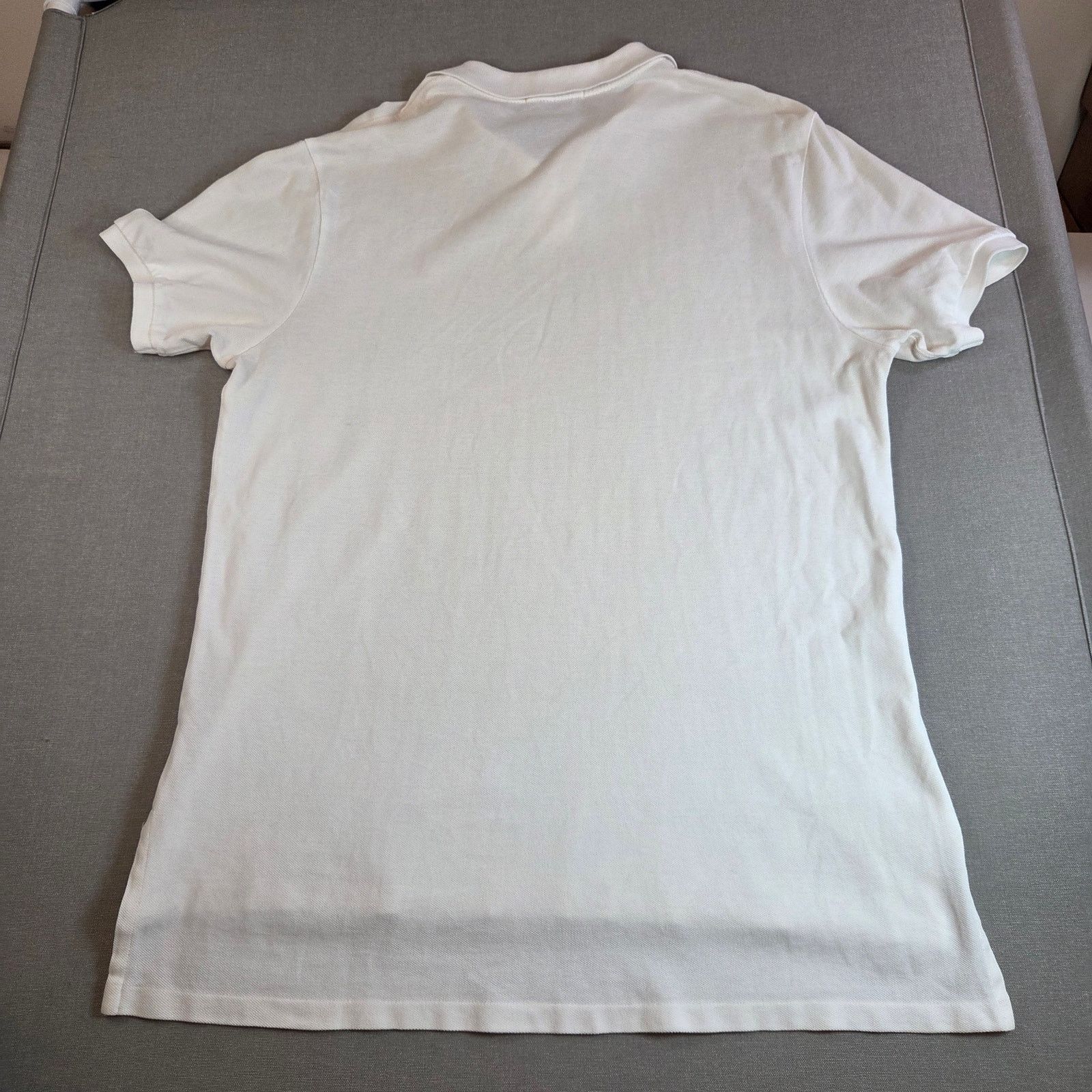 Polo Ralph Lauren Polo Ralph Lauren Custom Fit White Polo XL Size US XL / EU 56 / 4 - 2 Thumbnail