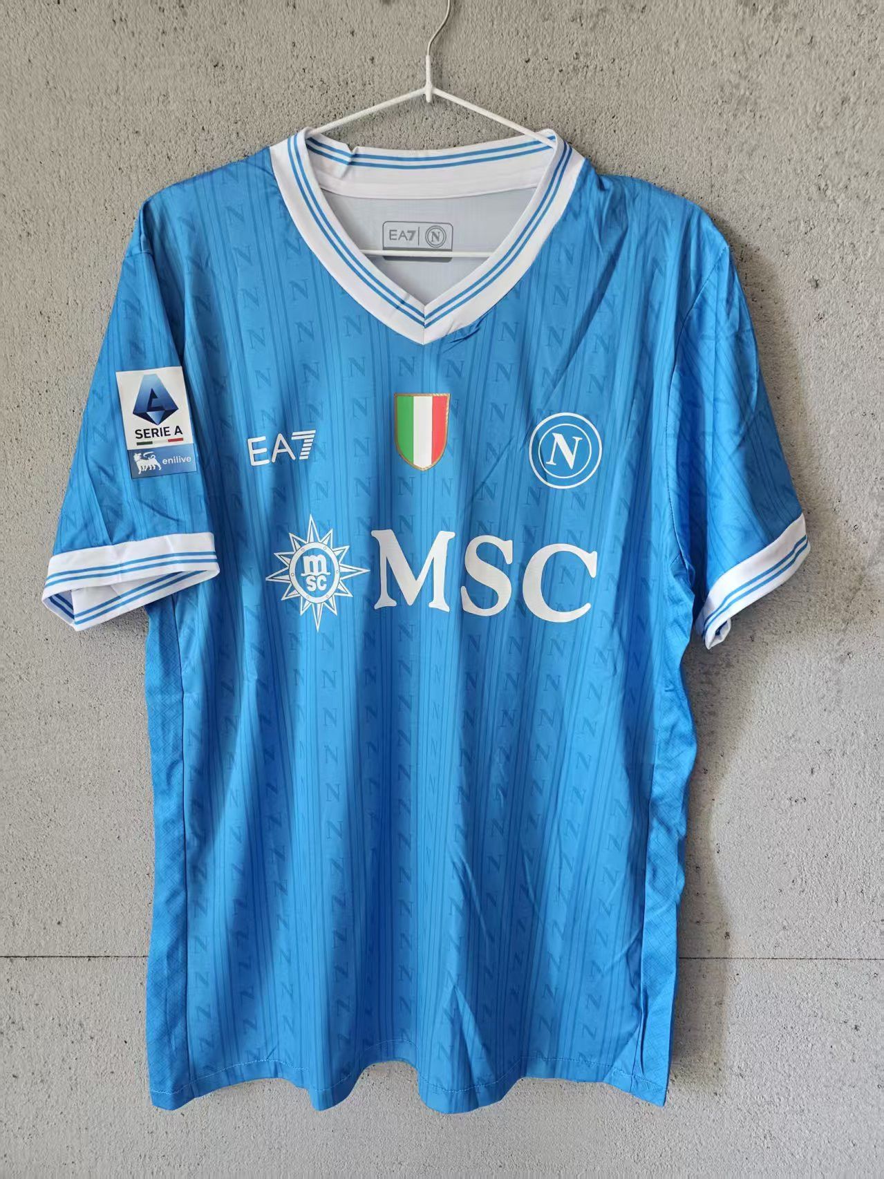 Other 11 Kevin De Bruyne Jersey 2025 26 Napoli Size US XL / EU 56 / 4 - 2 Thumbnail