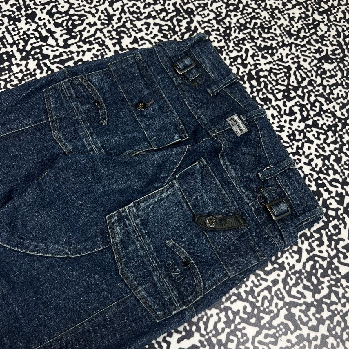 G-Star Vintage Y2K G Star Raw Trail Japanese Style Casual Jeans Size US 28 / EU 44 - 4 Thumbnail