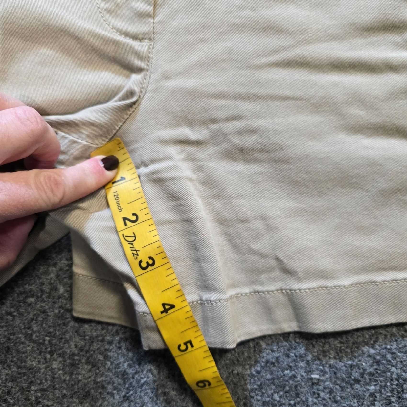 J.Crew J.CREW Short Womens Size 0 Tan Khaki 5 Inch Inseam Chino Preppy Capsule Casual Shirt? Size 25" / US 0 / IT 36 - 6 Thumbnail