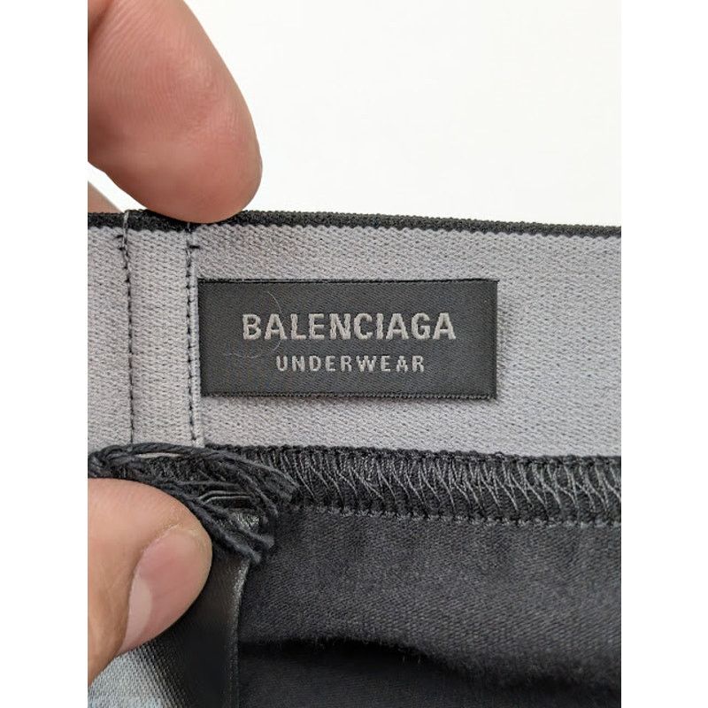 Balenciaga o1rshd1 Size: L / Sporty Brief in Black Size ONE SIZE - 9 Thumbnail