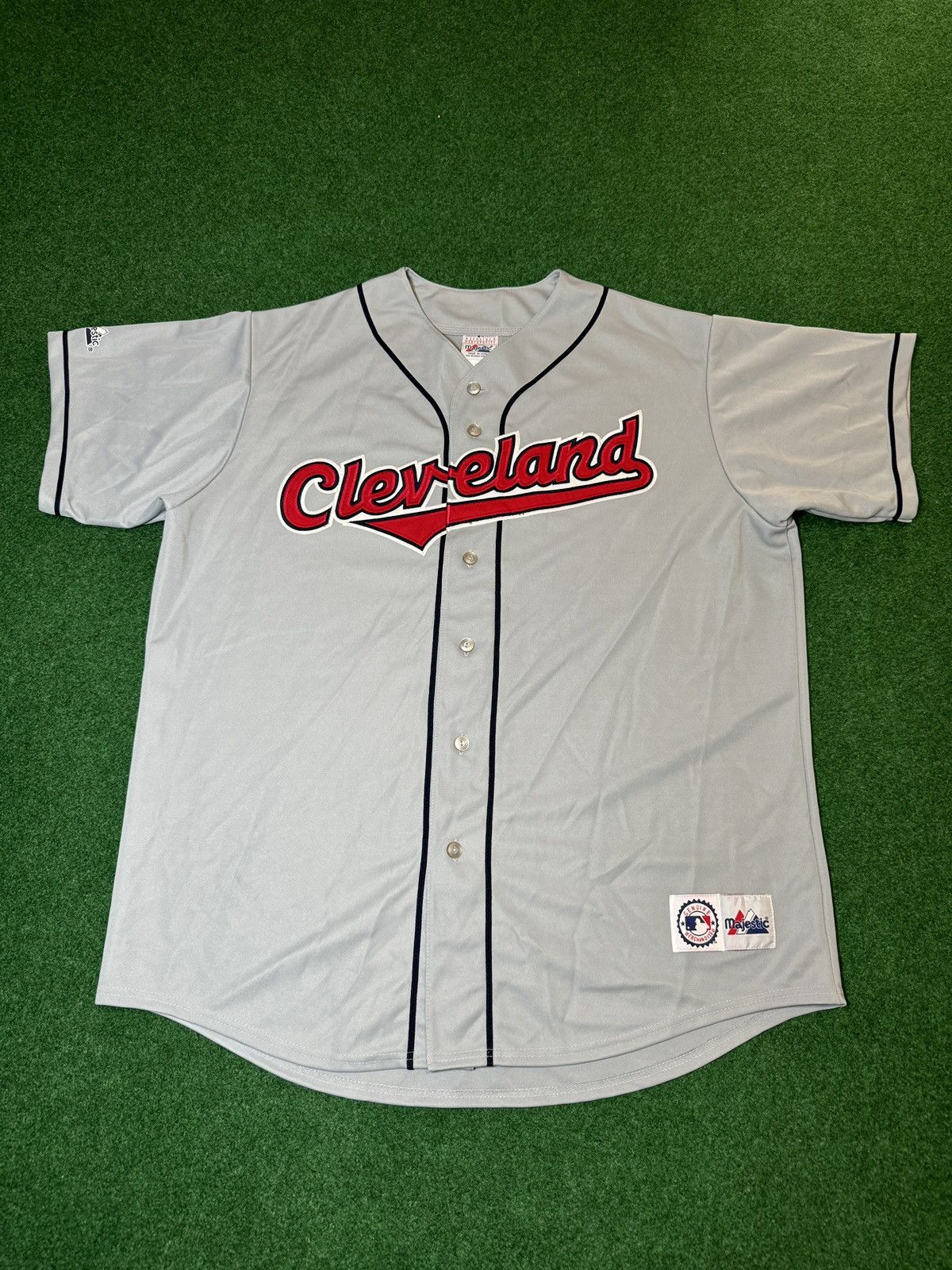Majestic × Vintage Vintage Cleveland Guardians Indians Majestic XXL Jersey Size US XXL / EU 58 / 5 - 1 Thumbnail