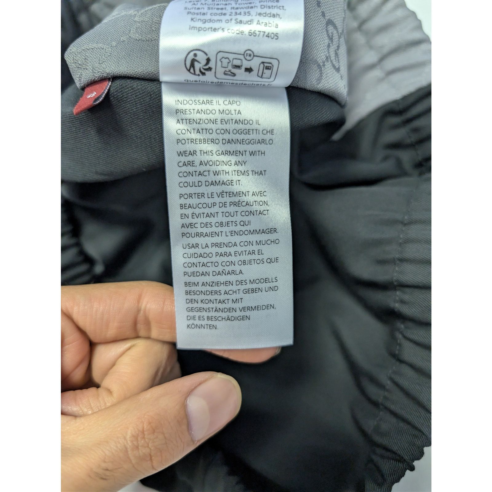 Gucci o1rshd1 Logo-Embroidered Twill Blouson Jacket in Black Size US M / EU 48-50 / 2 - 22 Thumbnail