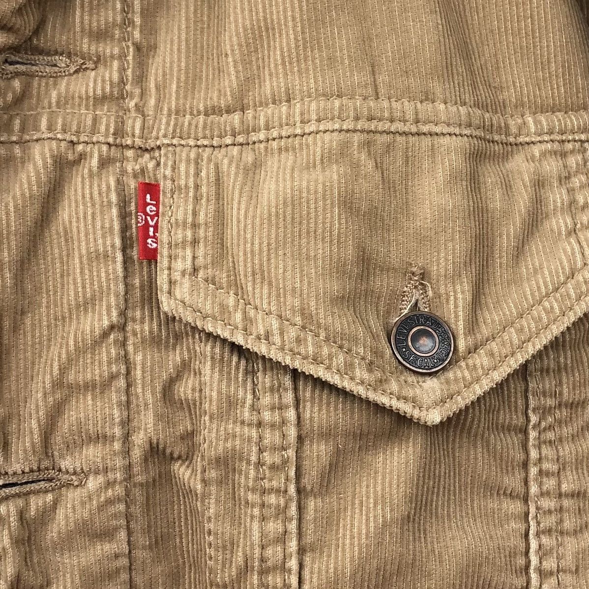 Levi's Vintage Clothing Vintage Levis Conduray Trucker Jacket Size US M / EU 48-50 / 2 - 3 Thumbnail