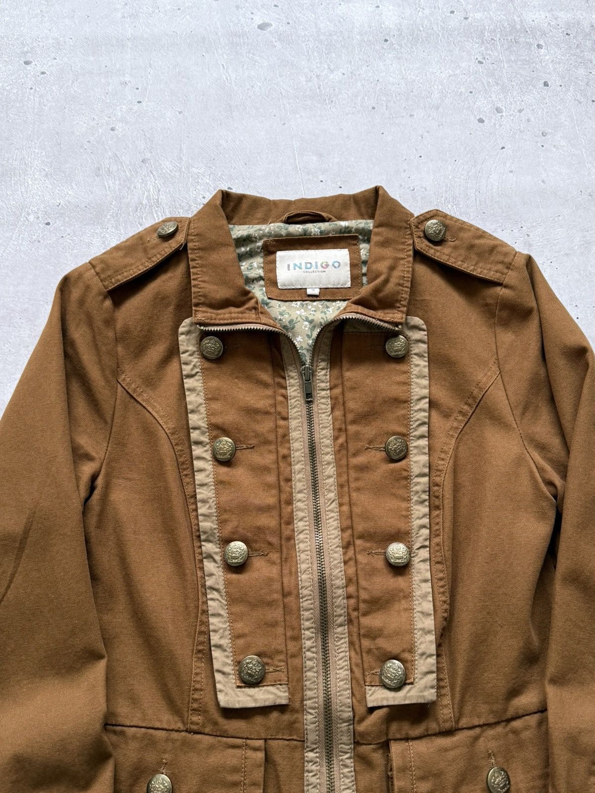 Hysteric Glamour 00s Gothic Napoleon Jacket Balmain Style Size US S / EU 44-46 / 1 - 4 Thumbnail