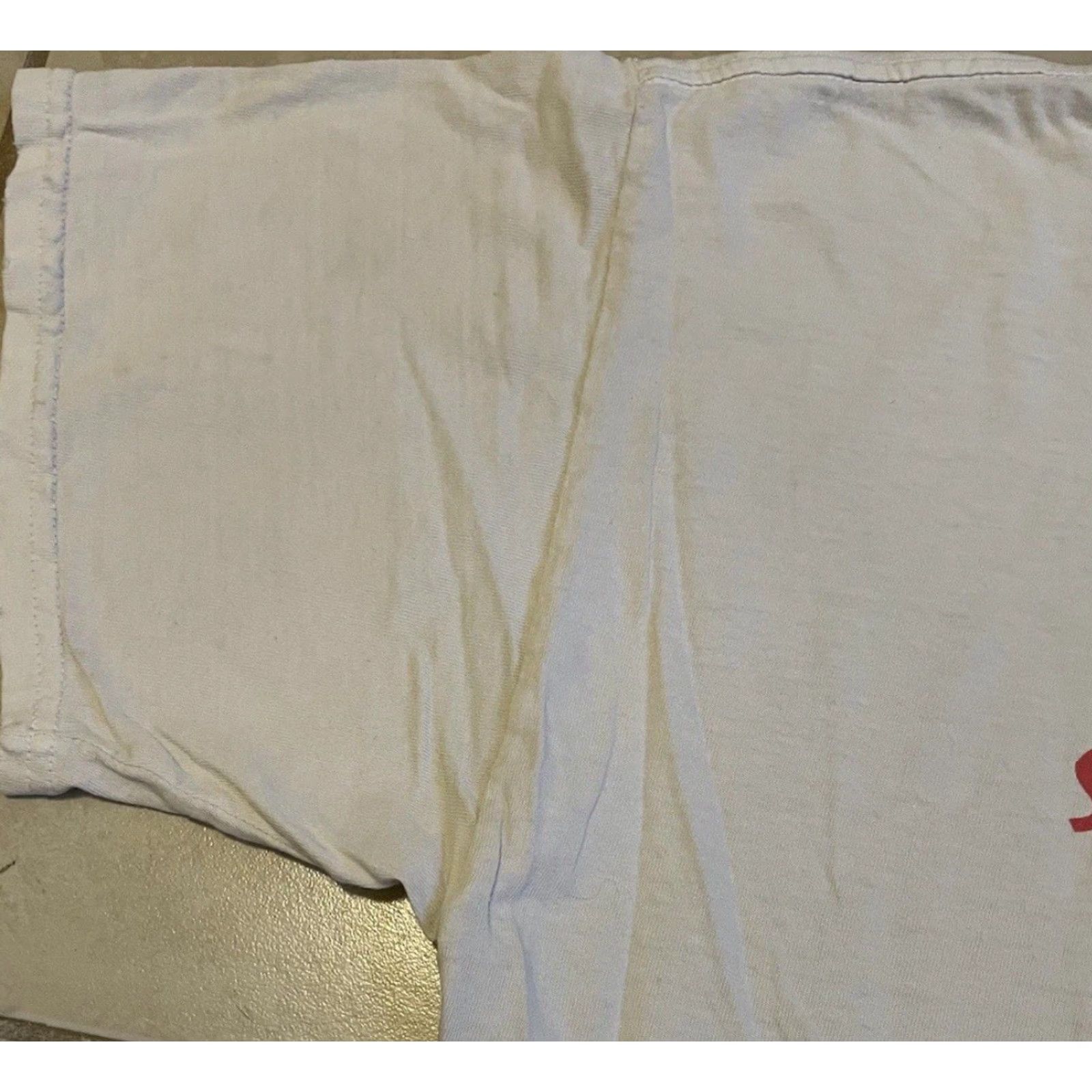 Vintage VINTAGE 90s Atlanta Super Blood Bowl Shirt XL White Nurse Doctor Grunge Funny Joke Distressed Humor Medical Blood Donor T-Shirt Men Size US XL / EU 56 / 4 - 6 Thumbnail