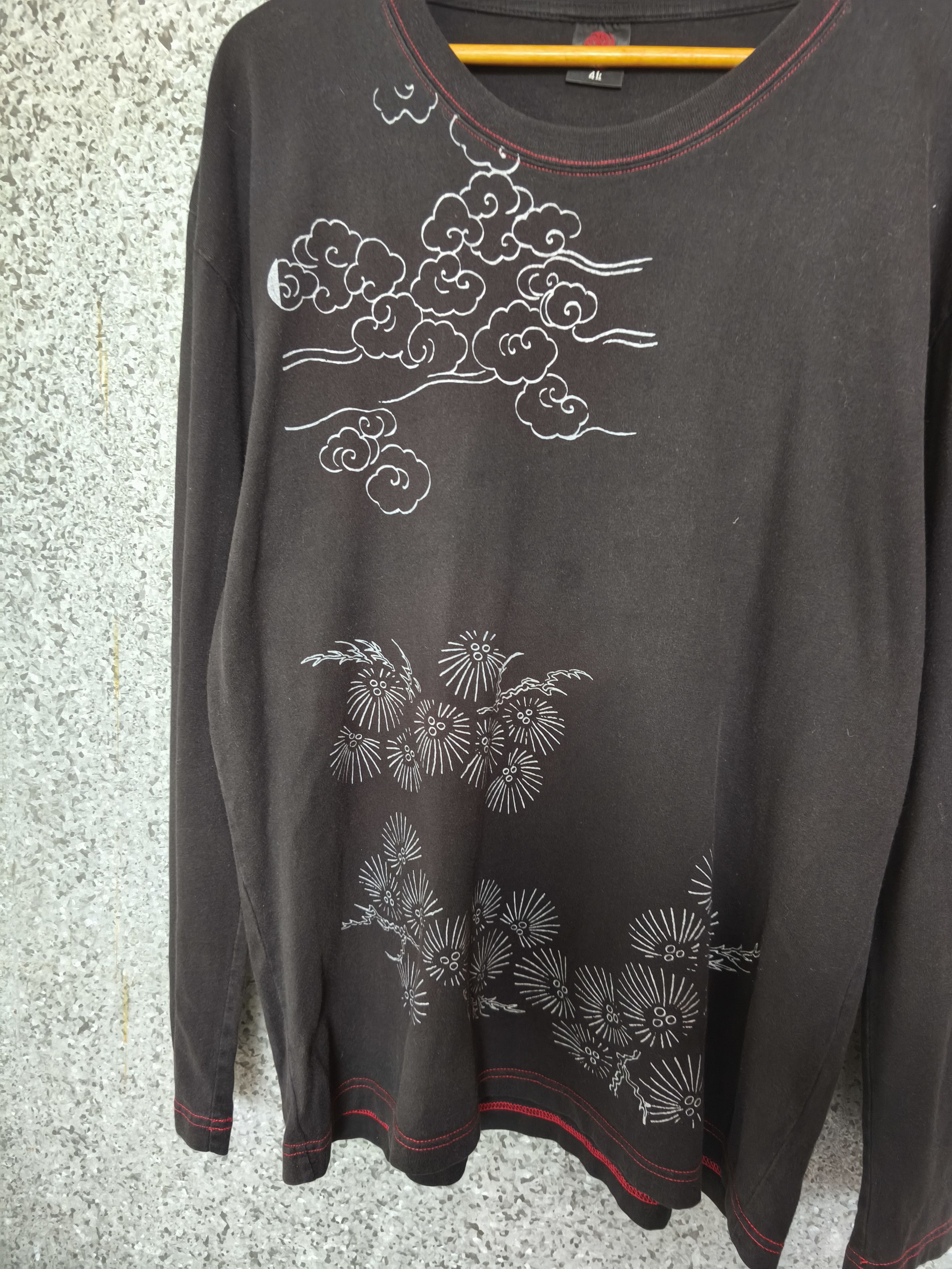 Dragonfly 🔥 Vtg Sukajan t shirt Dragon beauty beast karakuri Tamashi Size US XL / EU 56 / 4 - 3 Thumbnail