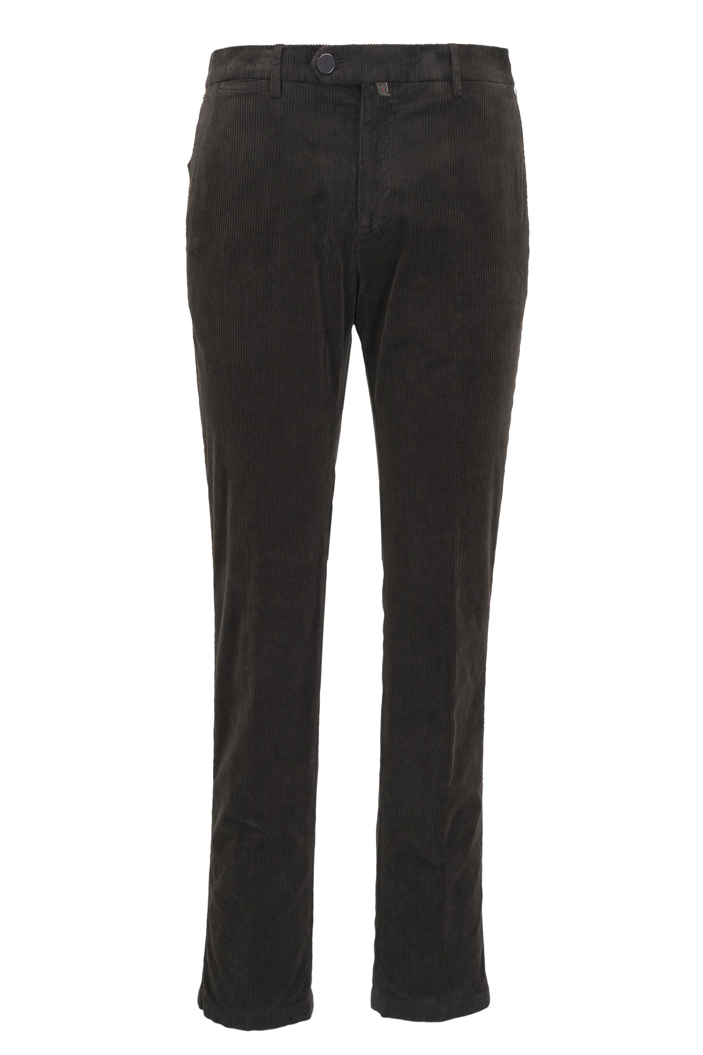 Kiton o1mtch0225 Corduroy Pant in Brown Size US 36 / EU 52 - 1 Thumbnail