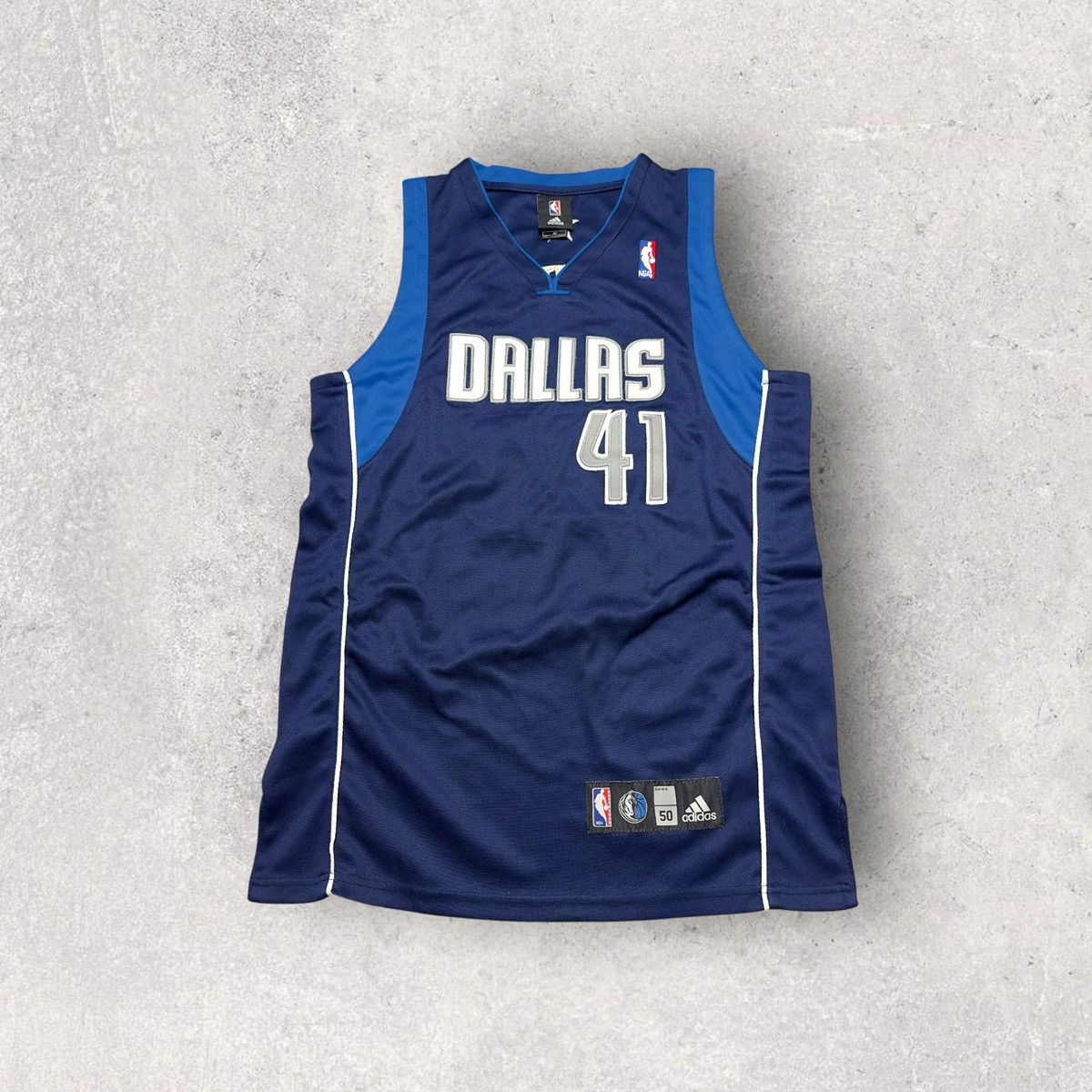Adidas × NBA × Vintage Vintage Dallas Mavericks Dirk Nowitzki jersey Size US XXL / EU 58 / 5 - 1 Thumbnail