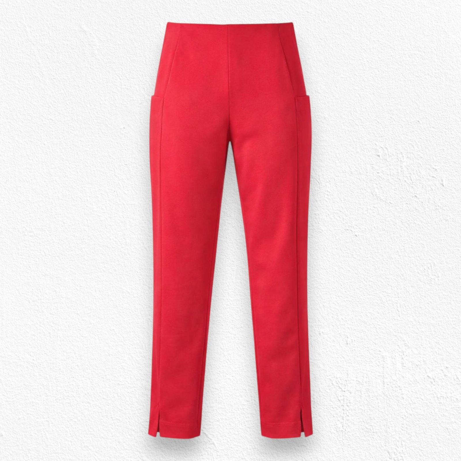 Athleta Athleta Wander Slim Red Work to Workout Pants Size 4 Size 27" / US 4 / IT 40 - 1 Thumbnail