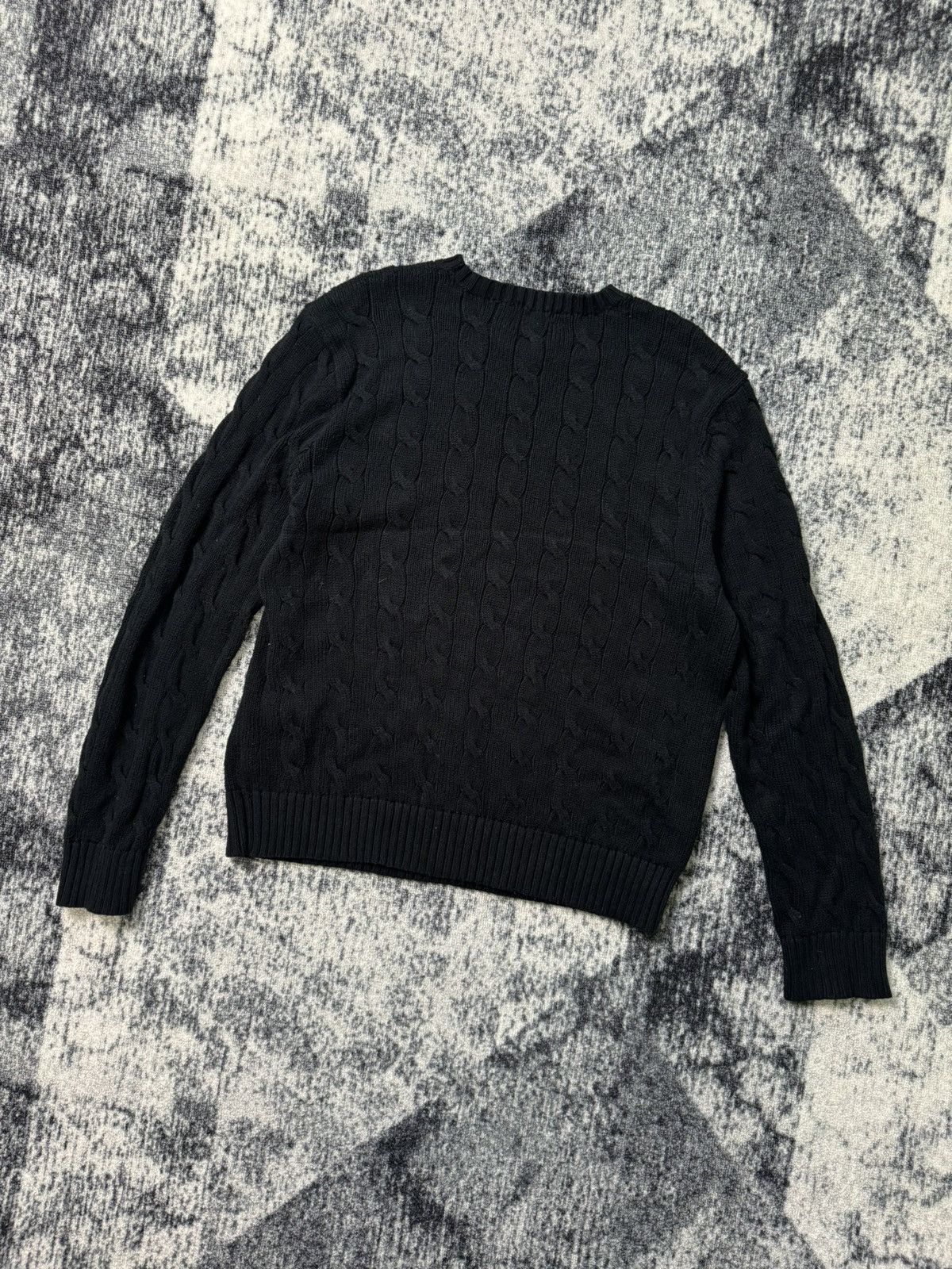Vintage Vintage Polo Ralph Lauren Sweater Knitwear Red Pony Luxury Size US L / EU 52-54 / 3 - 9 Thumbnail