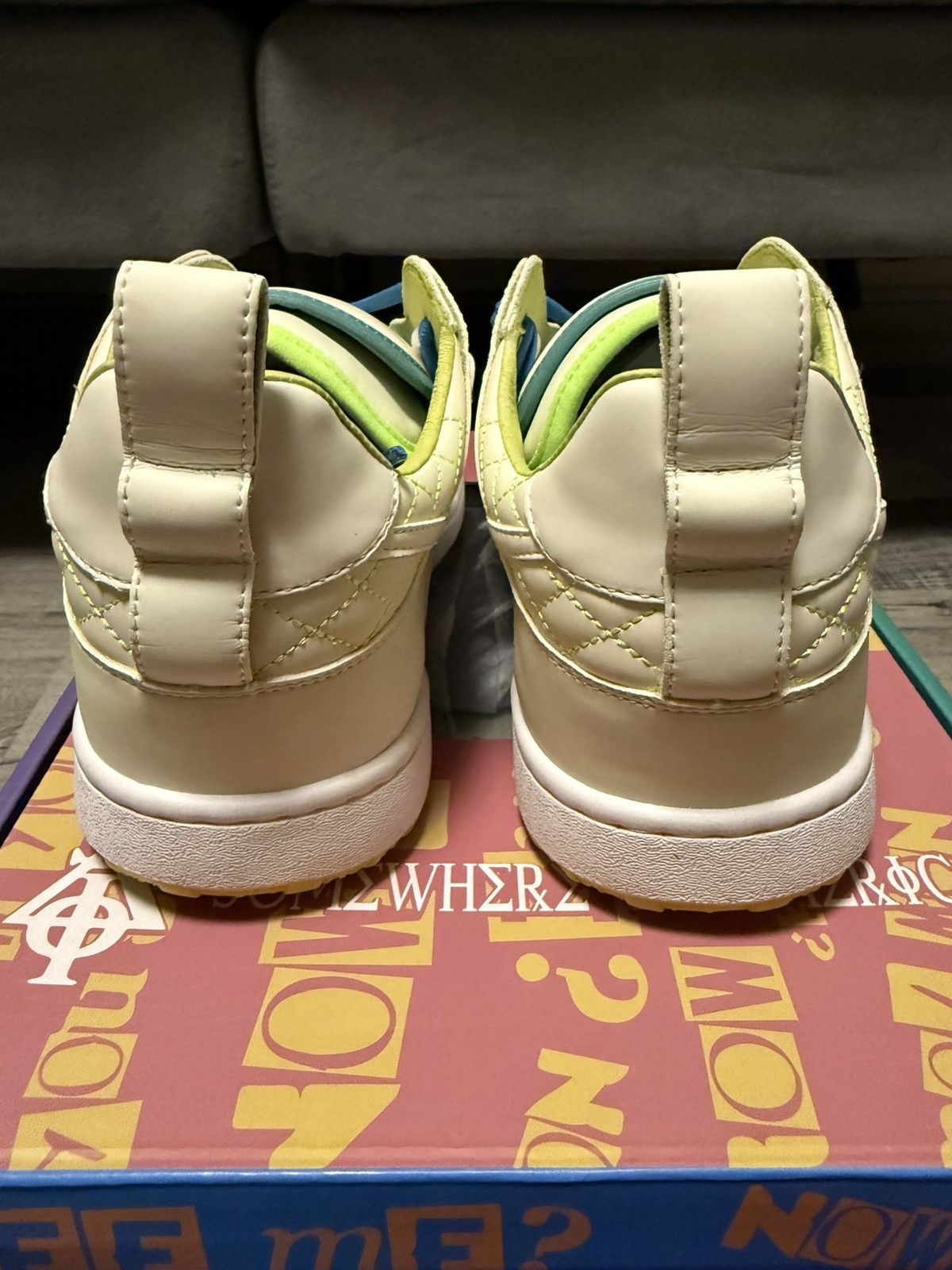 SIA COLLECTIVE SIA Collective Vulture Low “Now You See Me Sz 9 Size US 9 / EU 42 - 6 Thumbnail
