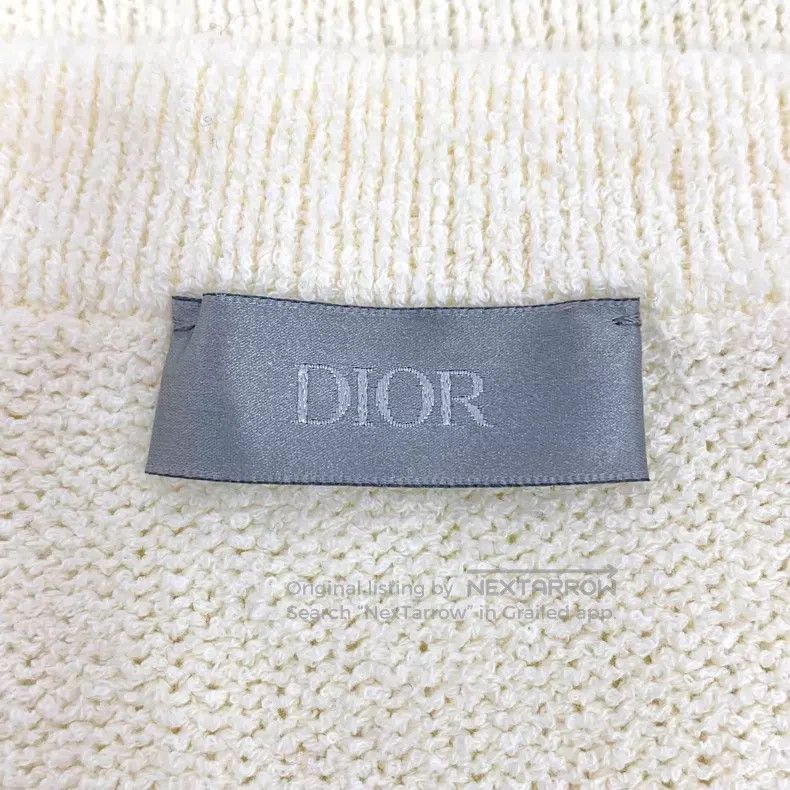 Dior Dior 23 beige rabbit head plush logo letter embroidery cot Size US M / EU 48-50 / 2 - 6 Thumbnail