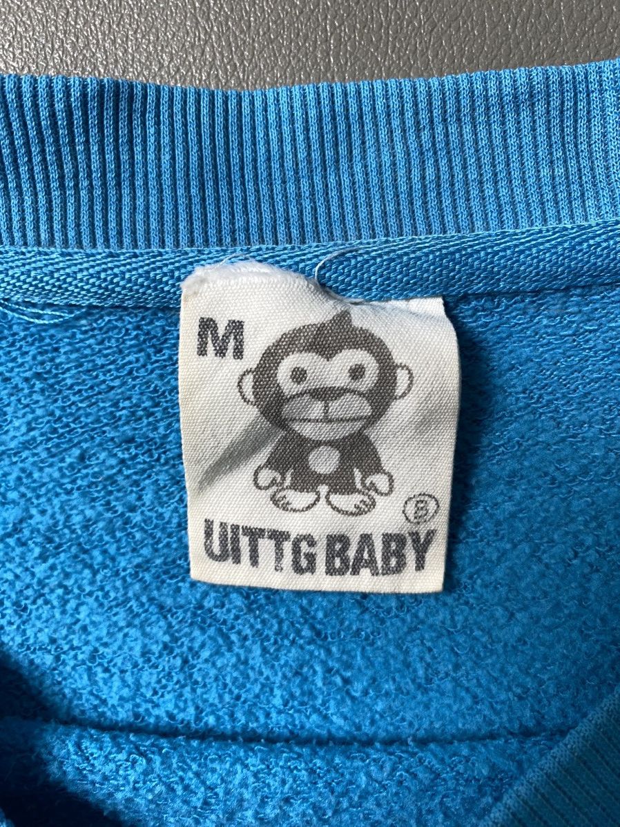 Hysteric Glamour × If Six Was Nine × Japanese Brand Vintage Uittg Baby Sweatshirt Size US M / EU 48-50 / 2 - 6 Thumbnail