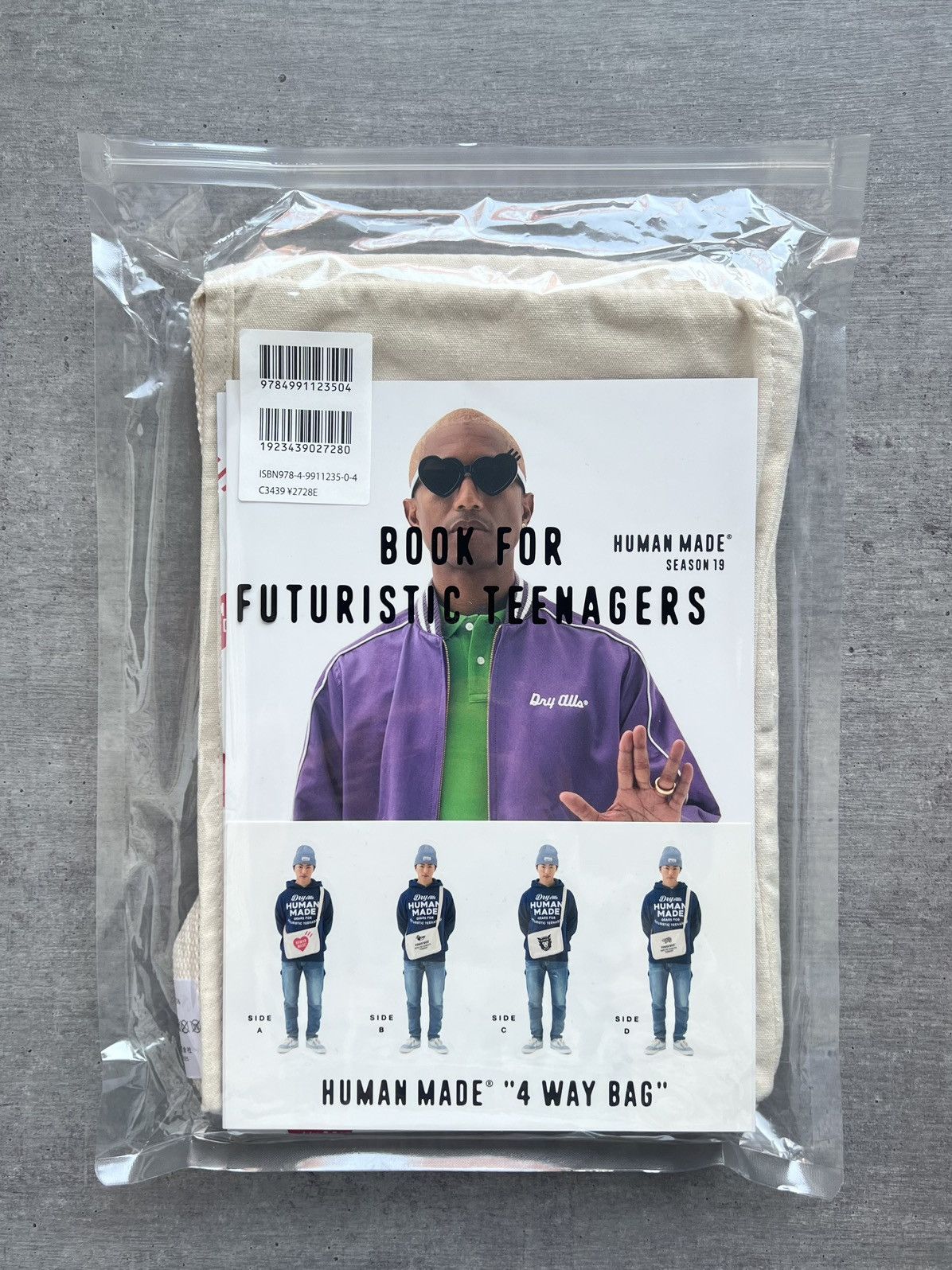 Human made 4 way bag sale