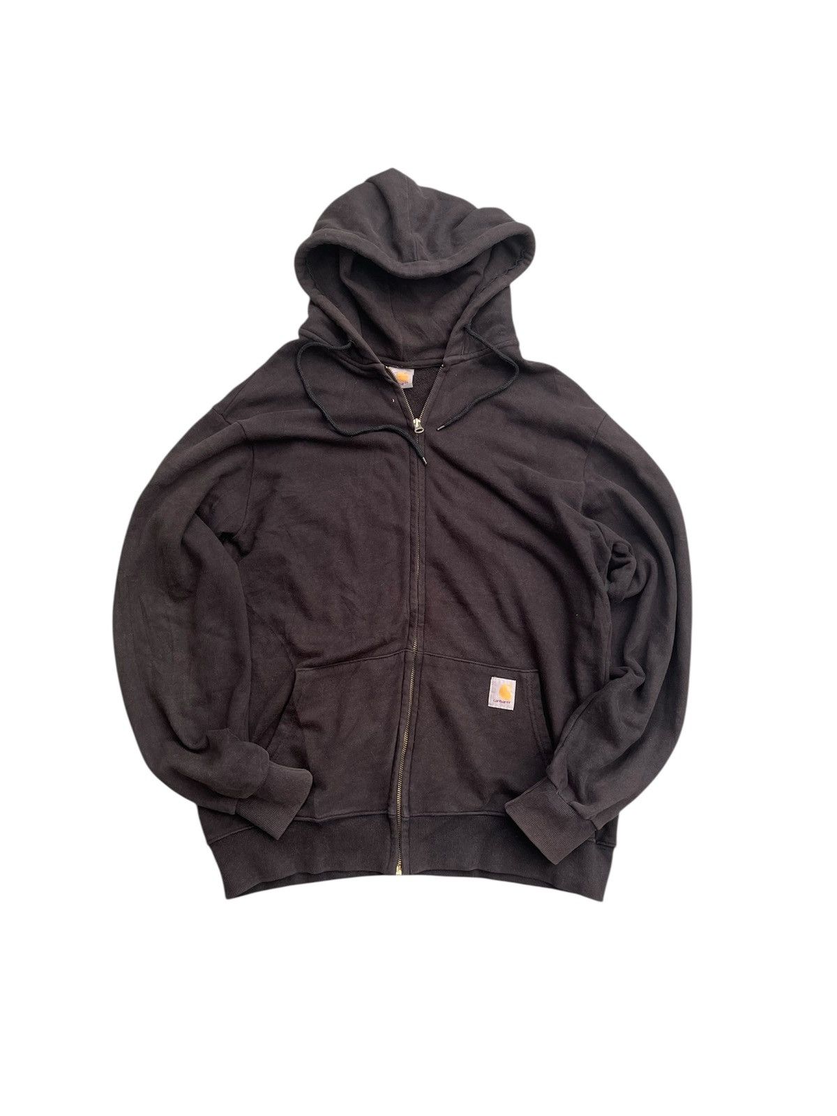 VINTAGE CARHARTT ZIP HOODIE