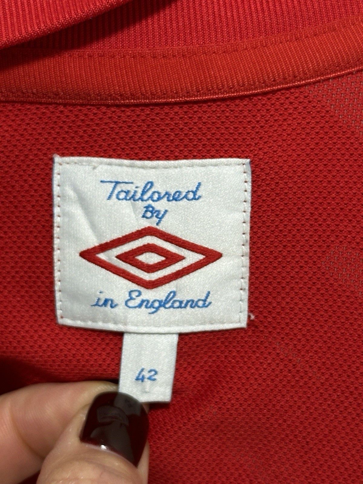 Umbro National England 2010/2012 Away Jersey Soccer Rooney Size US L / EU 52-54 / 3 - 8 Thumbnail