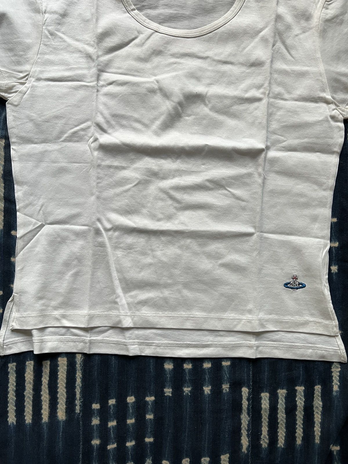 Vivienne Westwood Vivienne Westwood Vintage Tee – Archive 2007ss Size US M / EU 48-50 / 2 - 4 Thumbnail