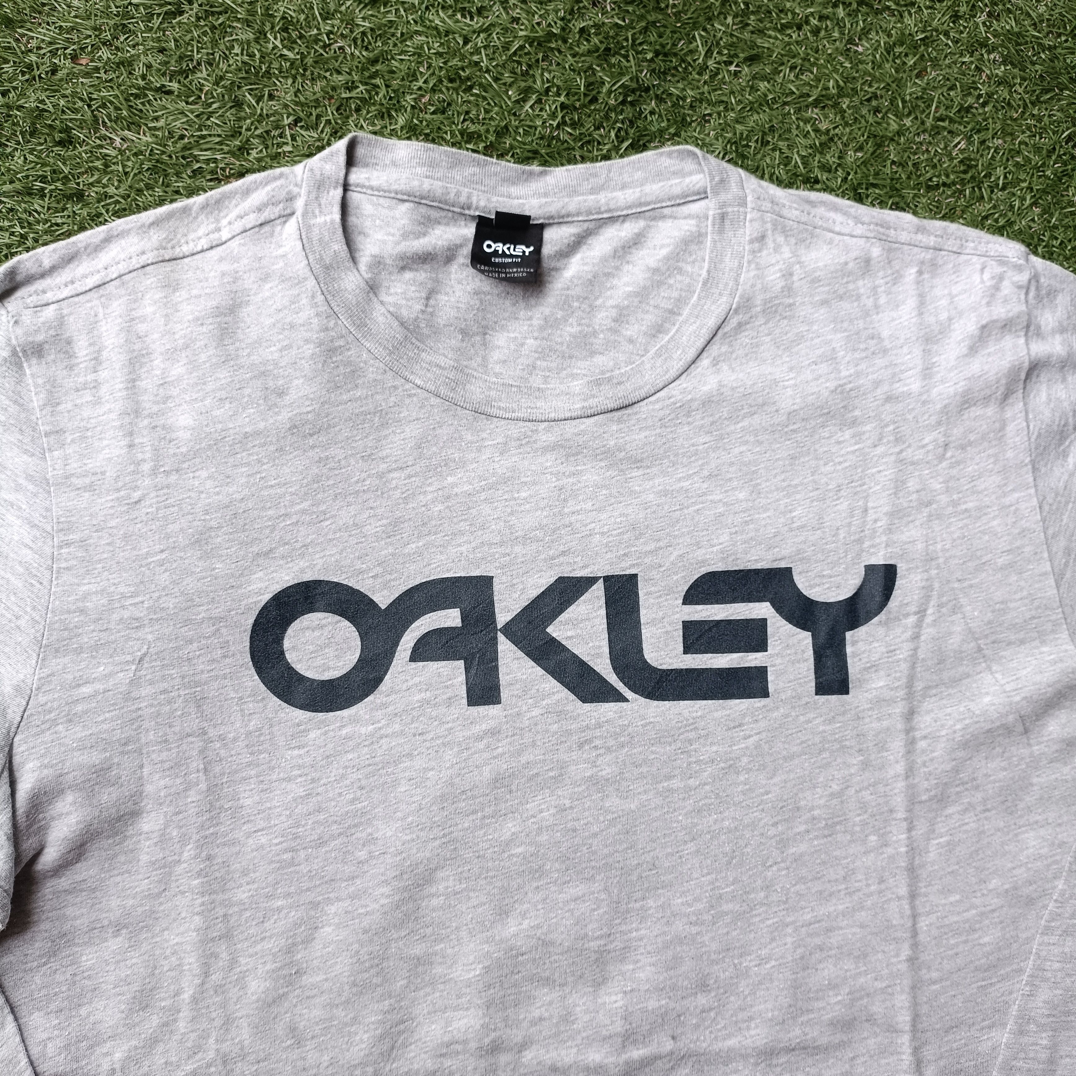 Oakley Vintage Oakley Long sleeve T-shirt Size US M / EU 48-50 / 2 - 2 Thumbnail
