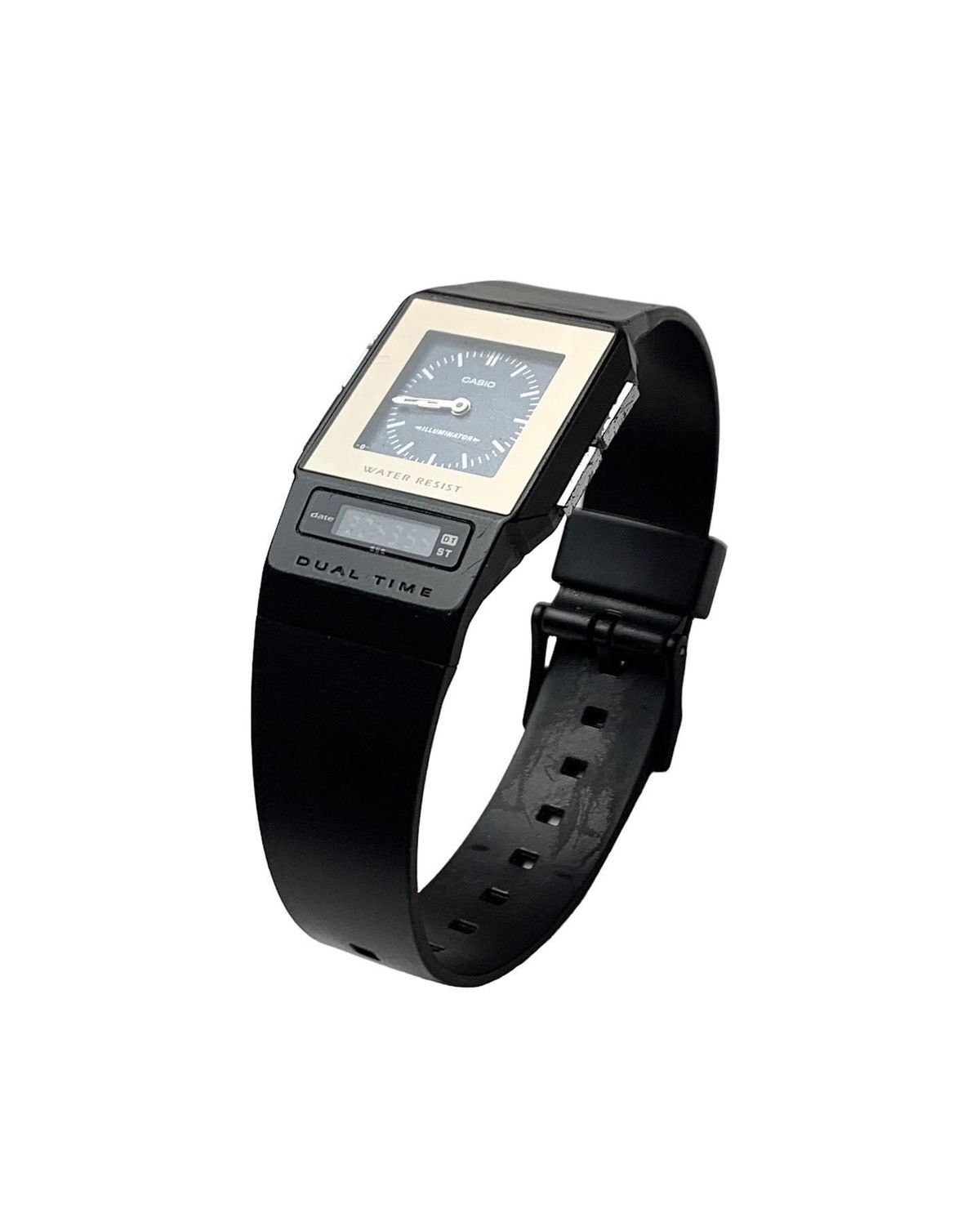 image of Casio Film Watch Fs-01 in Black, Men's