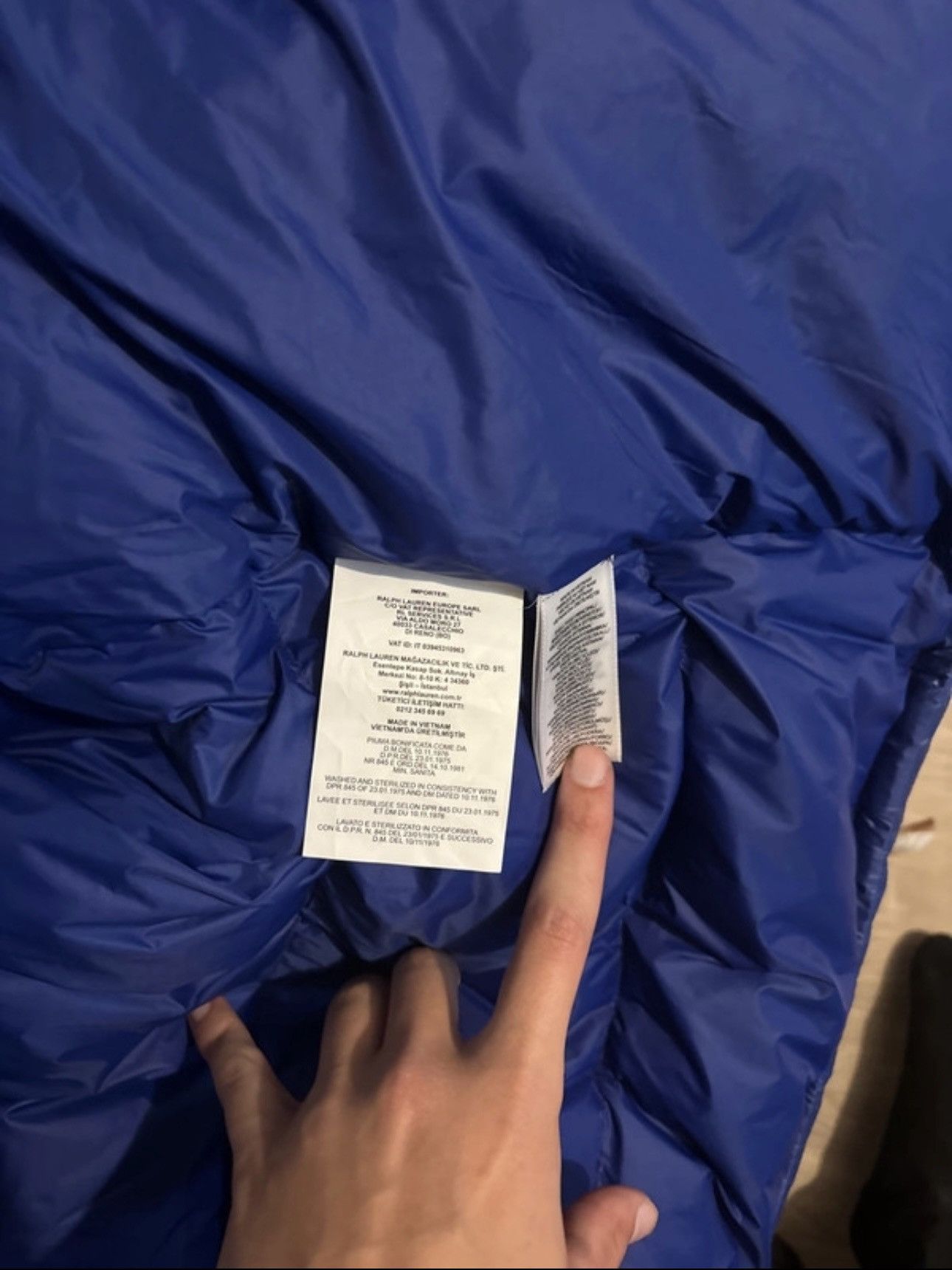 Polo Ralph Lauren Polo Ralph Lauren Puffer Jacket Size US M / EU 48-50 / 2 - 6 Thumbnail