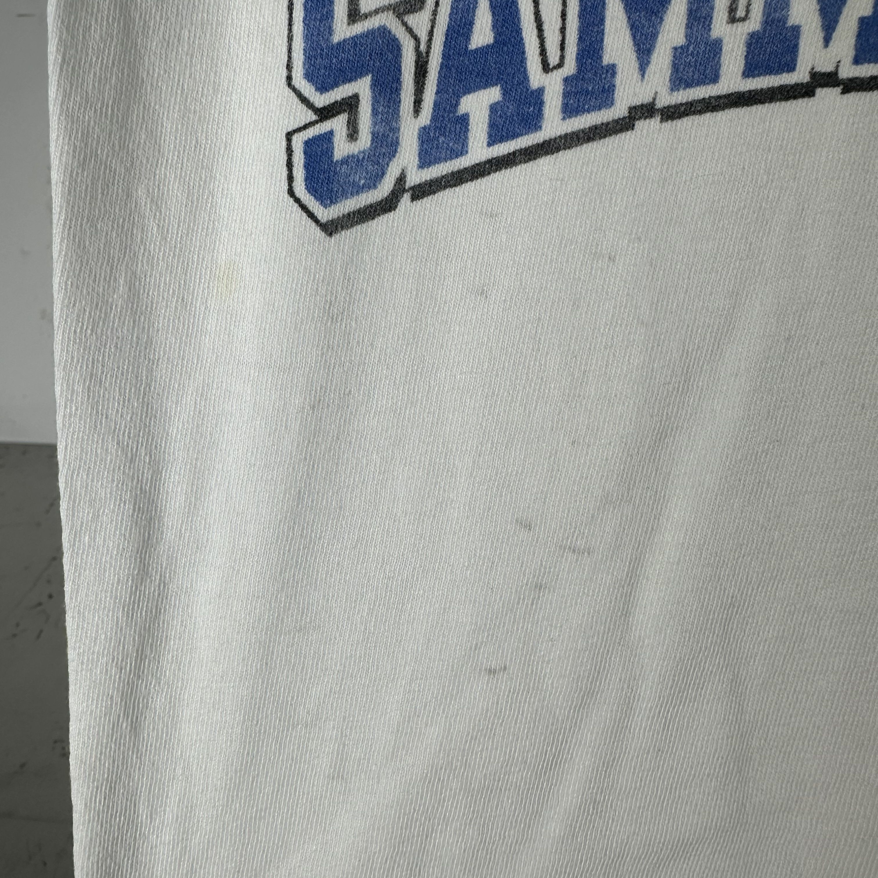 Vintage ​1998 MLB Swinging For History Sammy Sosa Mark McGwire Tee Size US L / EU 52-54 / 3 - 6 Thumbnail